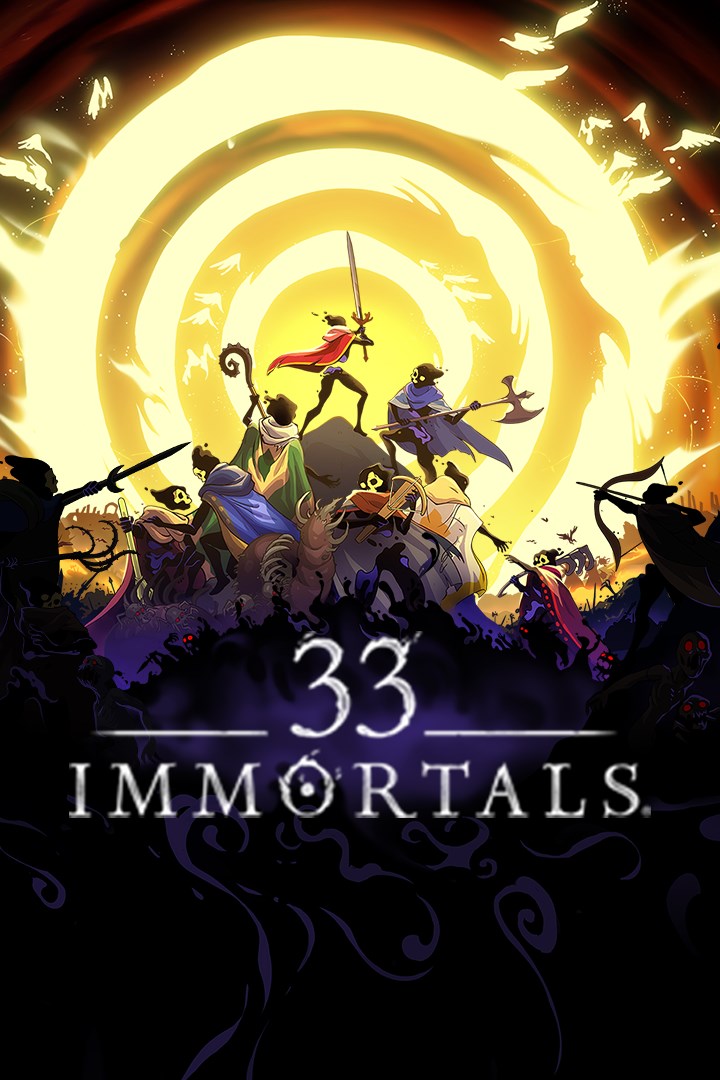 33 Immortals cover art