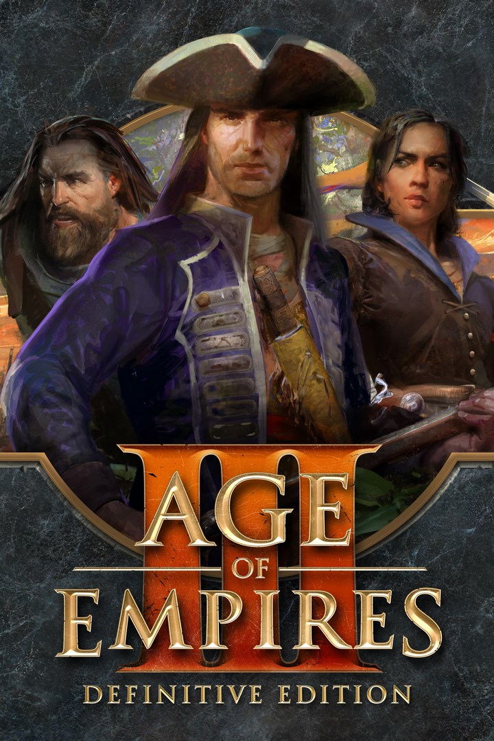 Age of Empires III: Definitive Edition cover art