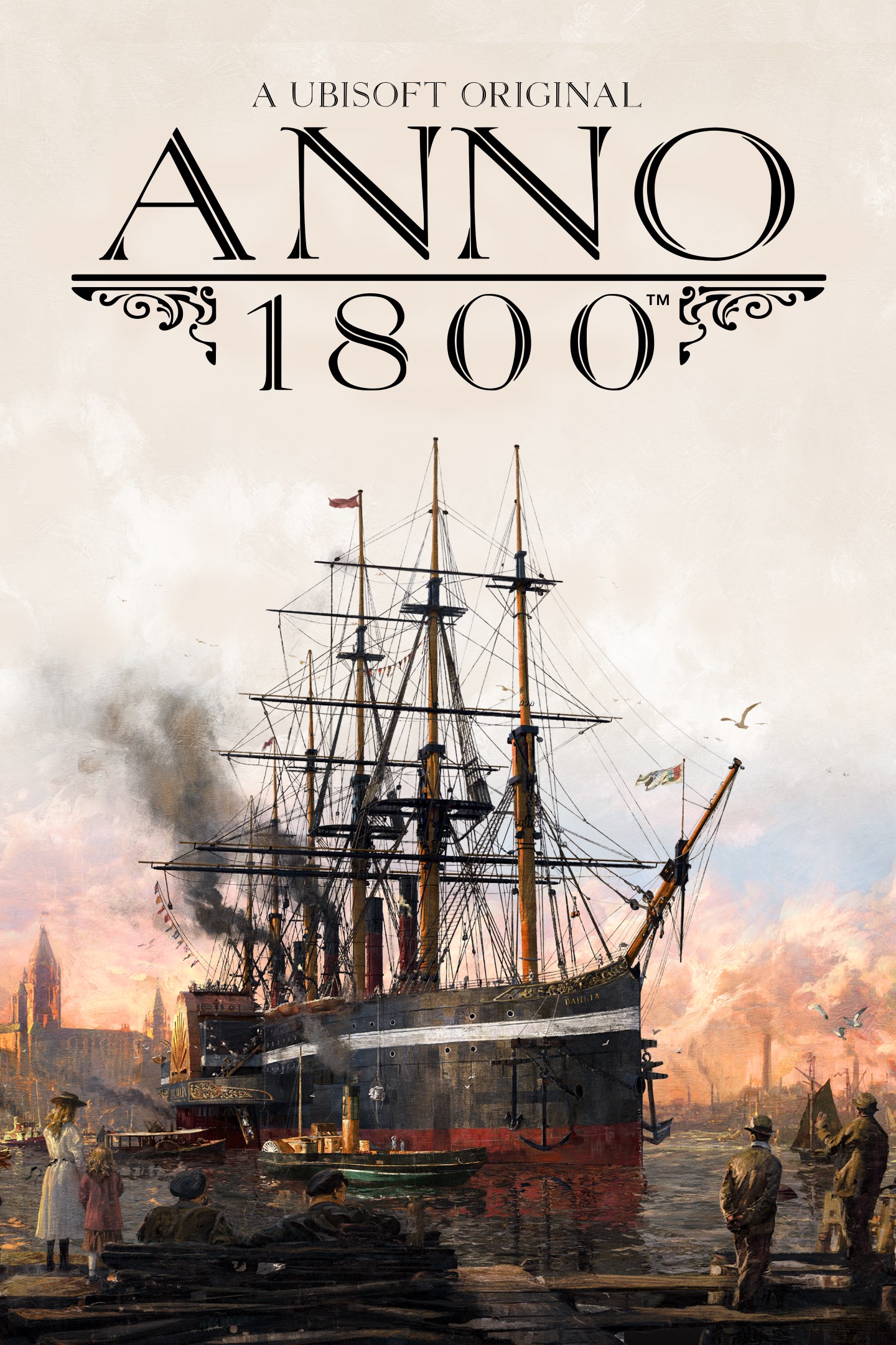 Anno 1800™ cover art