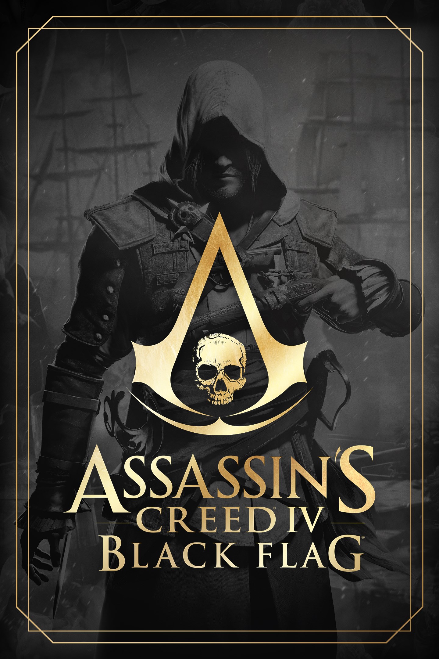 Assassin’s Creed IV Black Flag - Gold Edition cover art