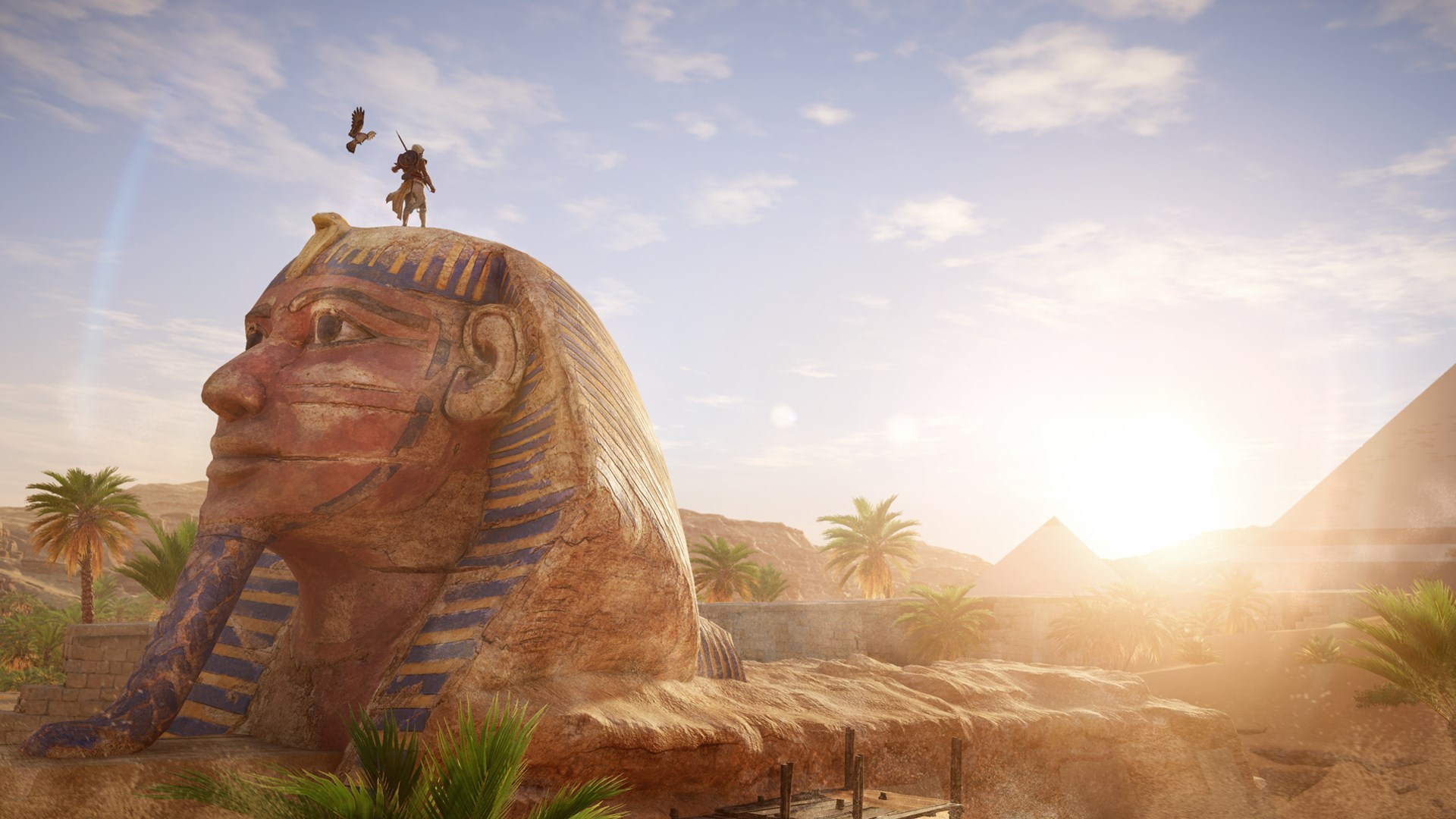 Assassin's Creed Origins cover art