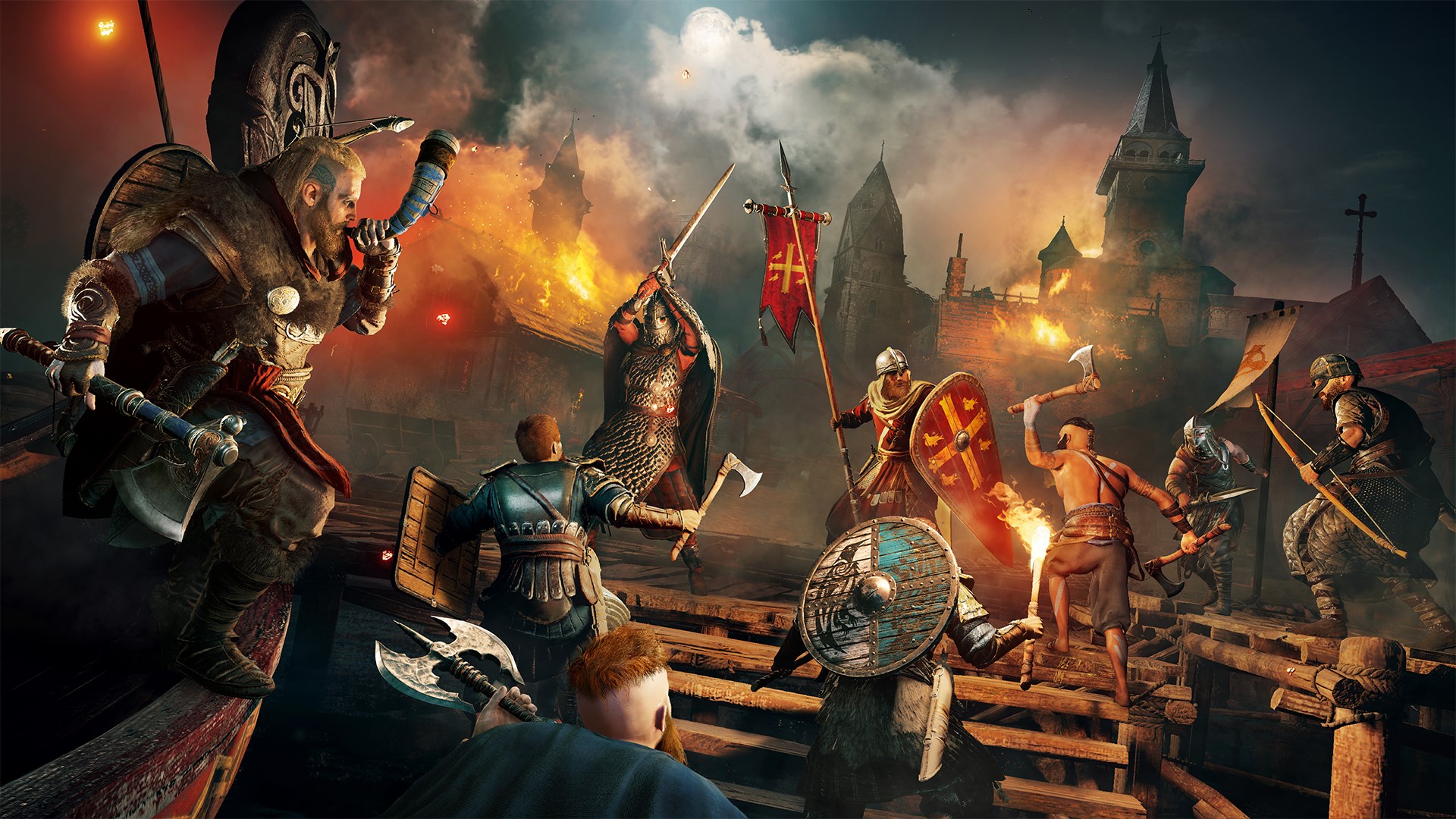 Assassin's Creed® Valhalla cover art