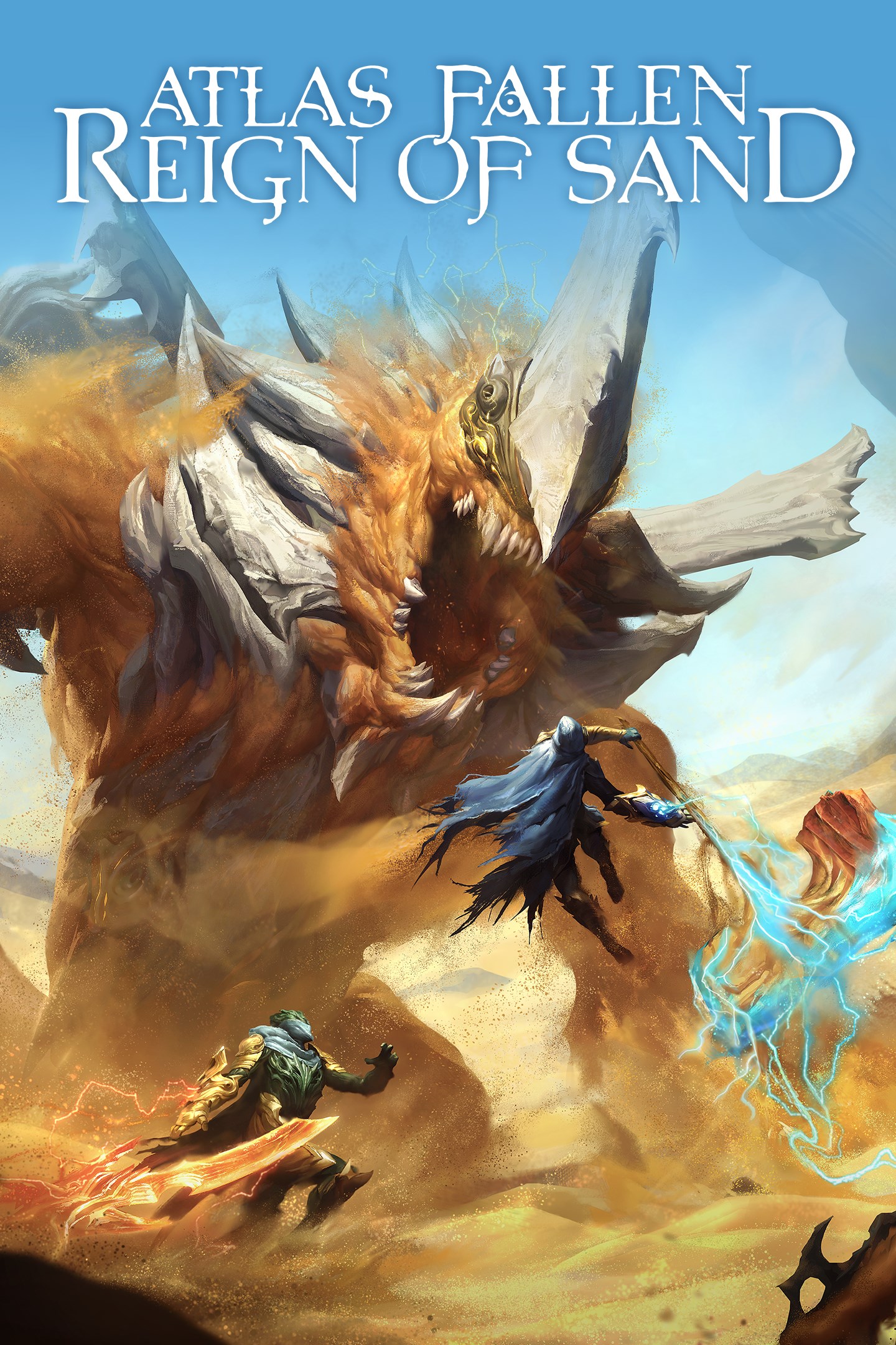 Atlas Fallen: Reign of Sand (Windows) cover art