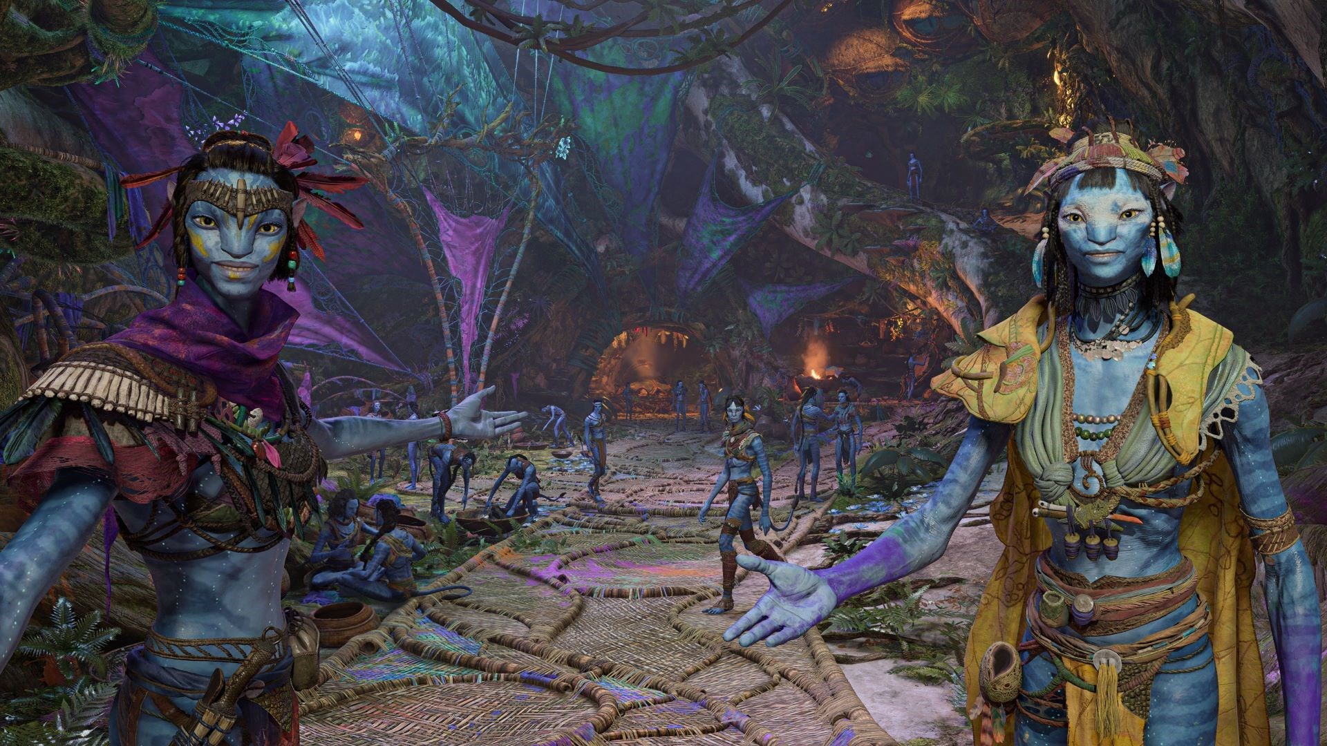 Avatar: Frontiers of Pandora cover art
