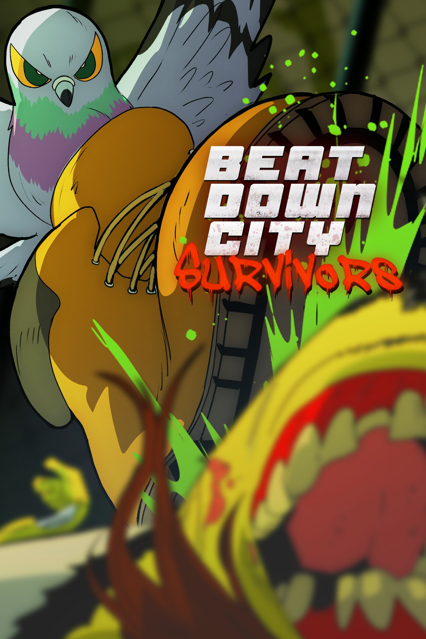 Beatdown City Survivors cover art