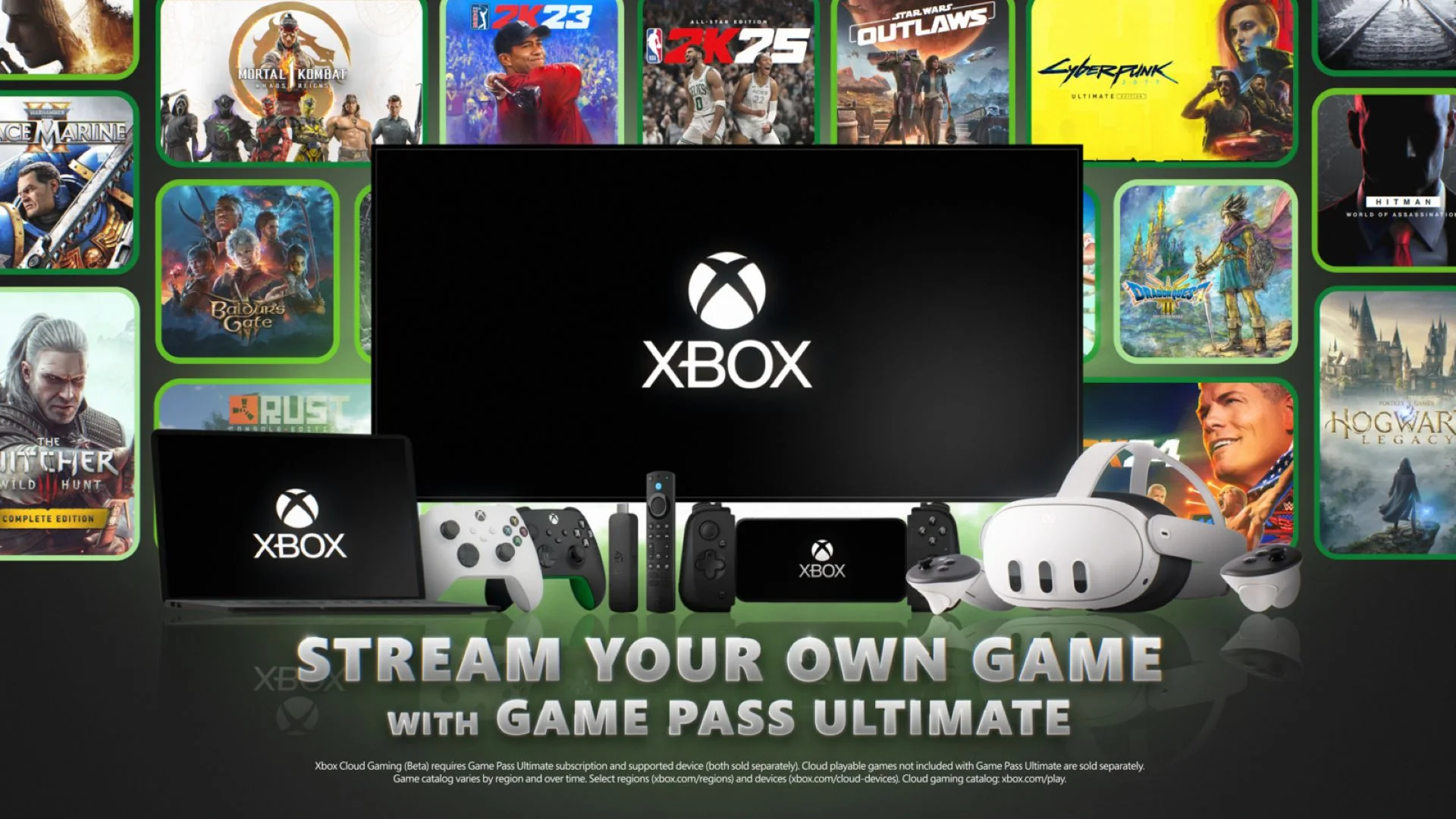 Xbox Cloud Gaming Stream Your Own Game List (2026)