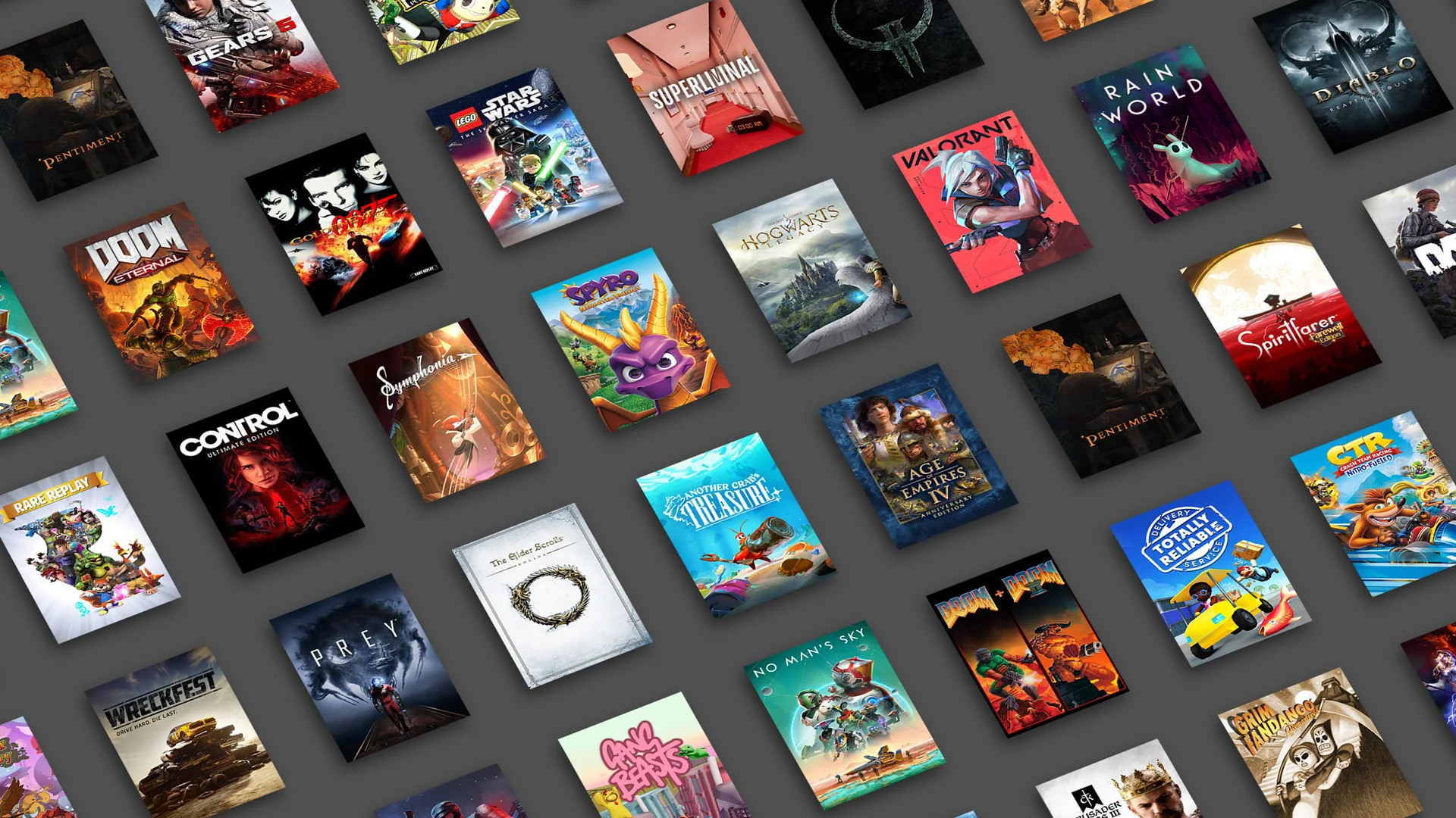 Official Xbox Game Pass promotional artwork used while checking a legitimate subscription offer