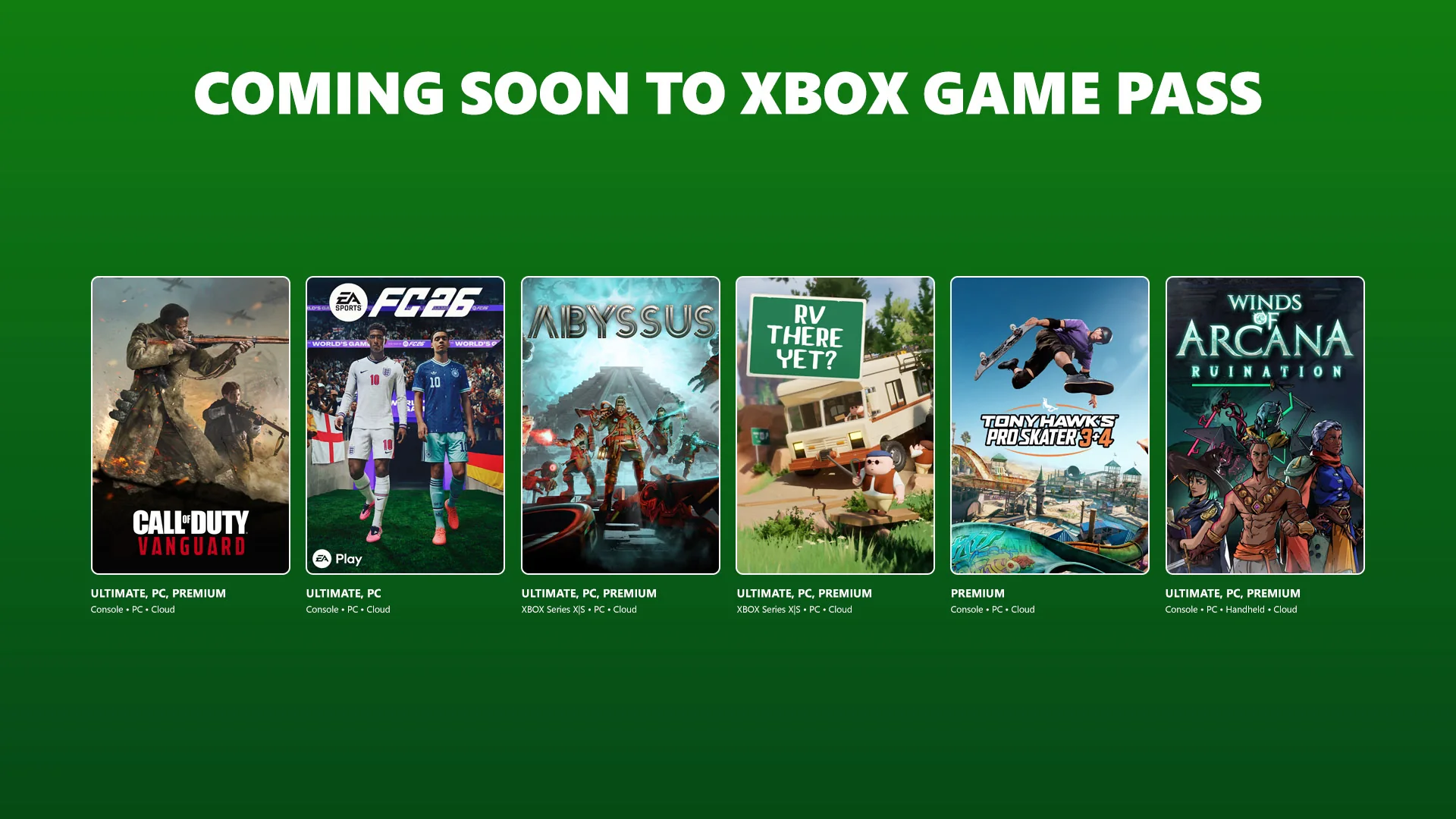 Xbox Game Pass June 2026 Games: Complete Additions and Departures