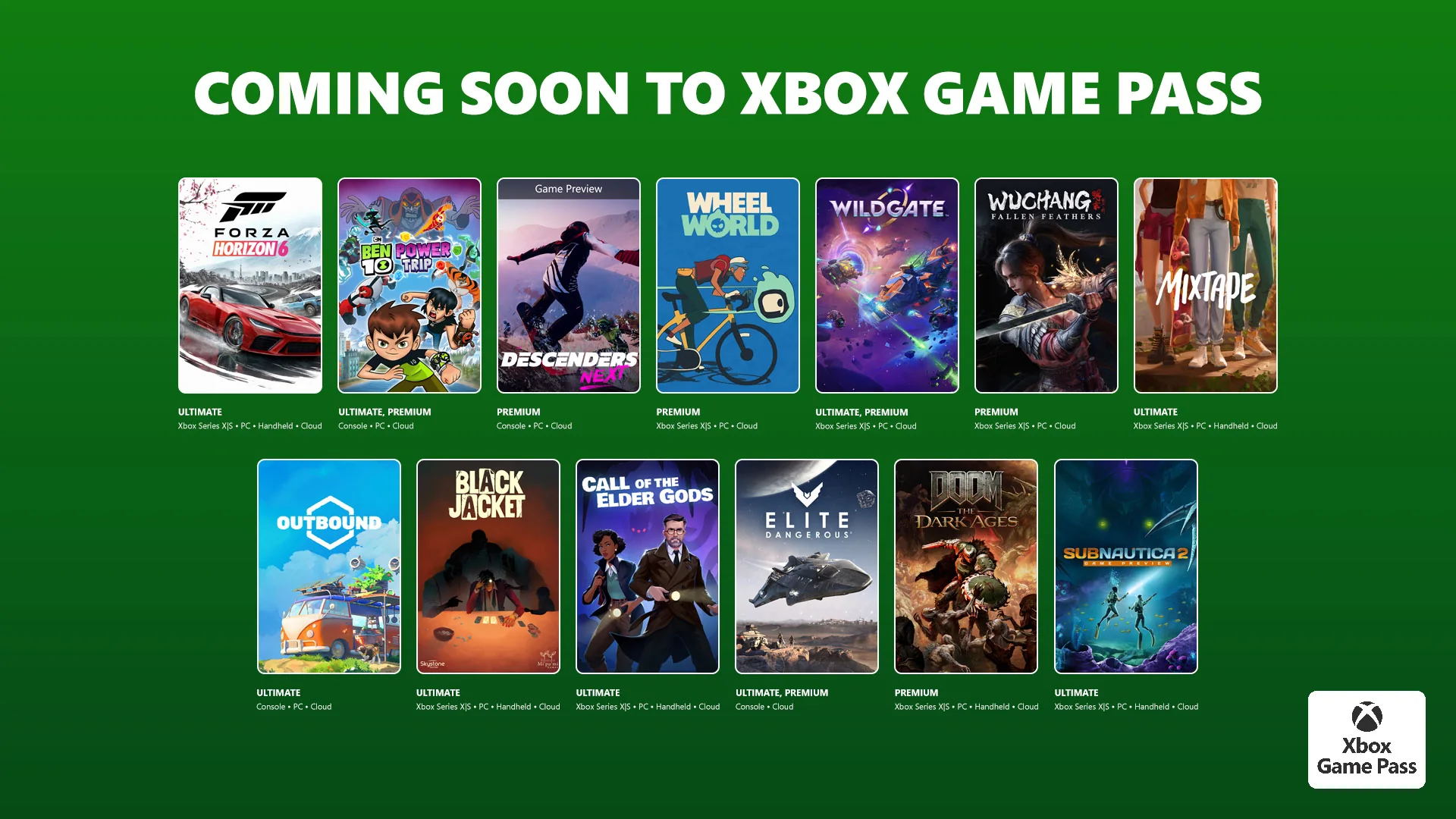 Xbox Game Pass May 2026 Games: Complete Wave 1 and 2 List