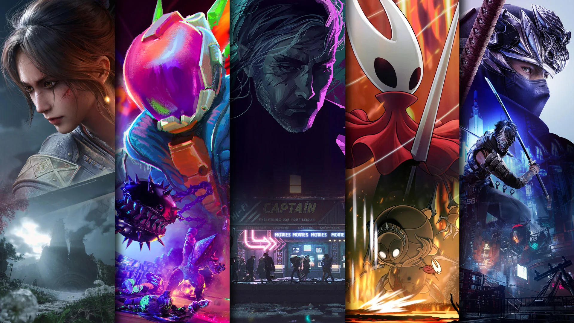 Official Xbox artwork showing games promoted with Game Pass Ultimate