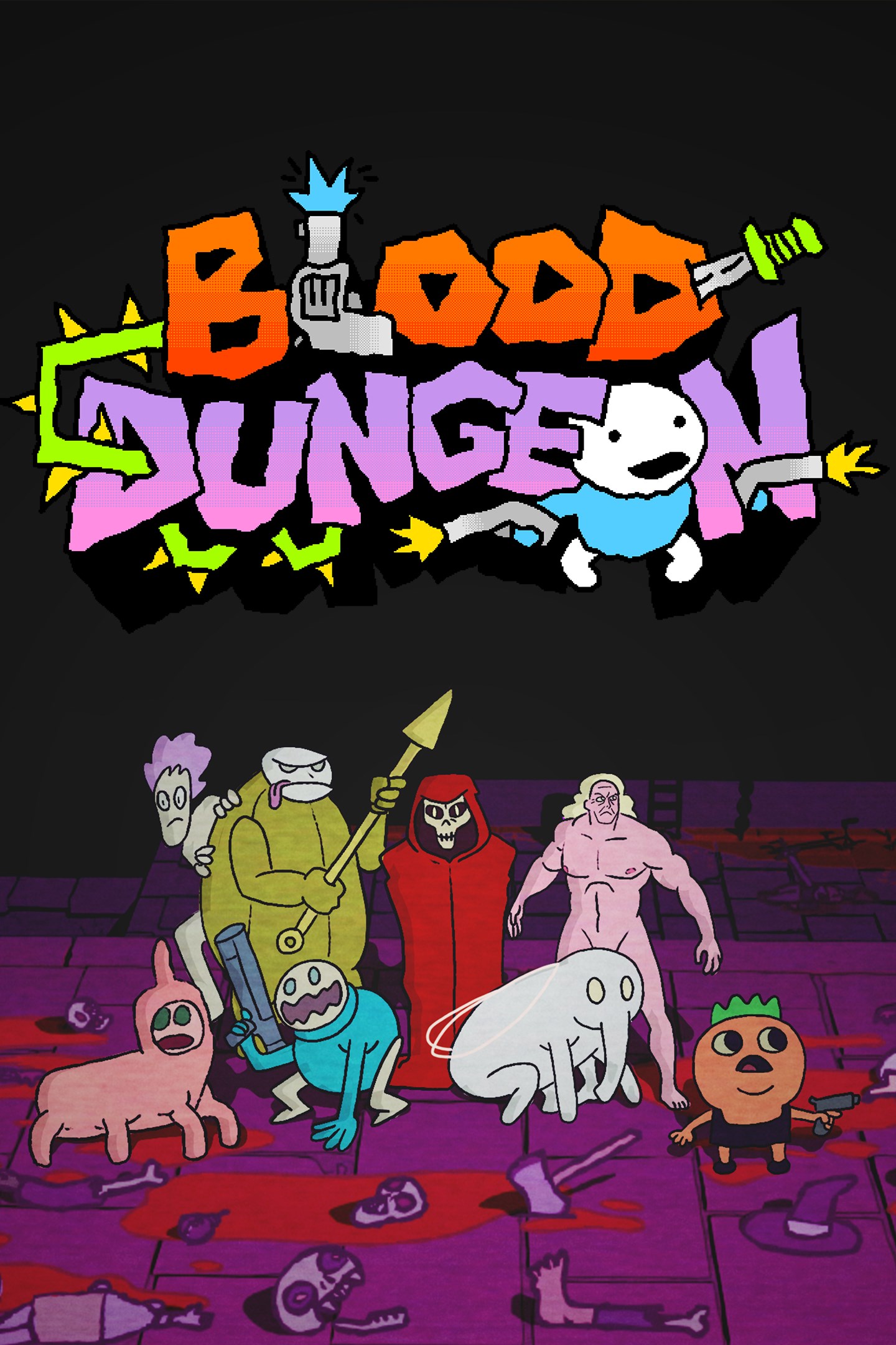 Blood Dungeon cover art