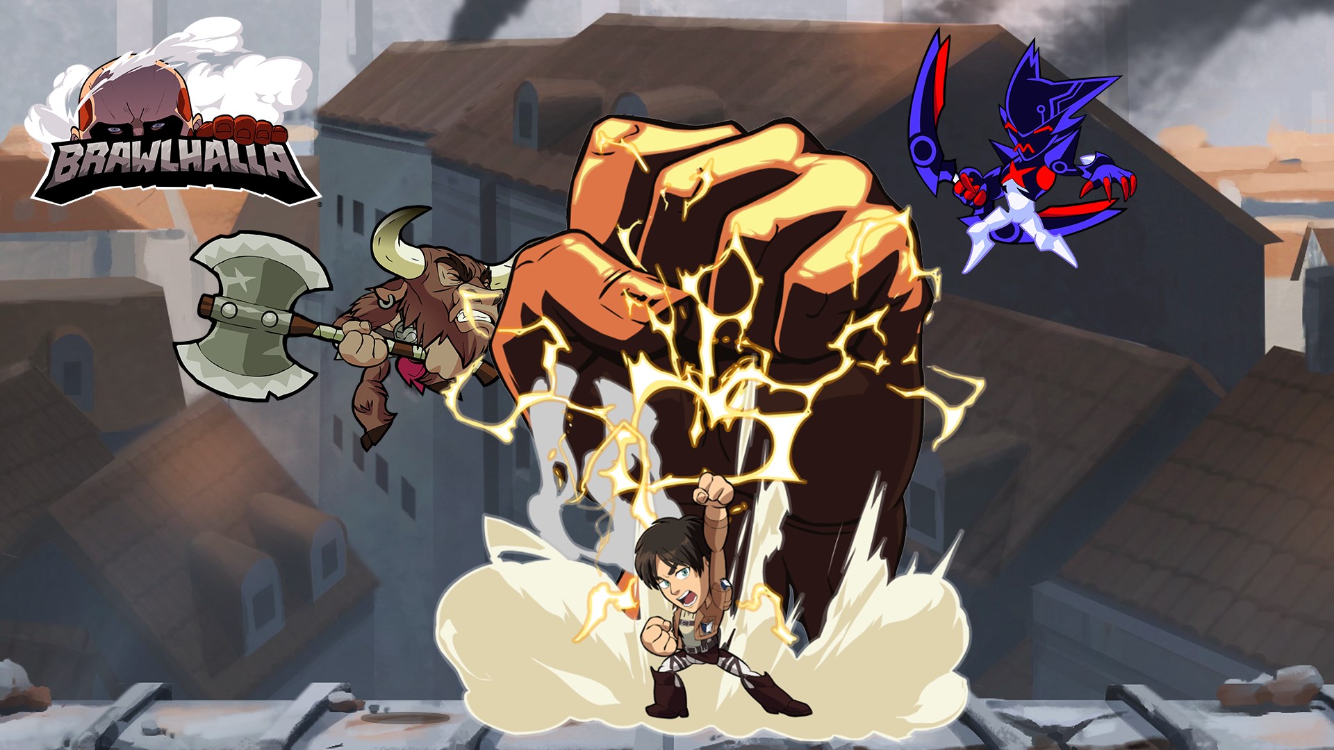 Brawlhalla cover art