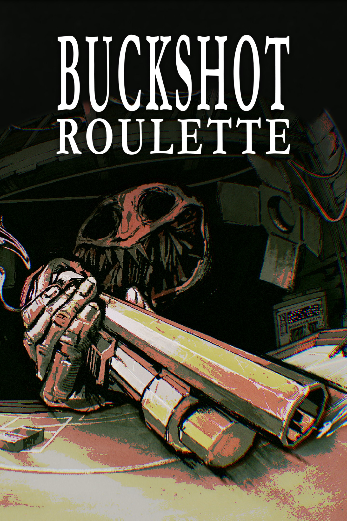 Buckshot Roulette cover art