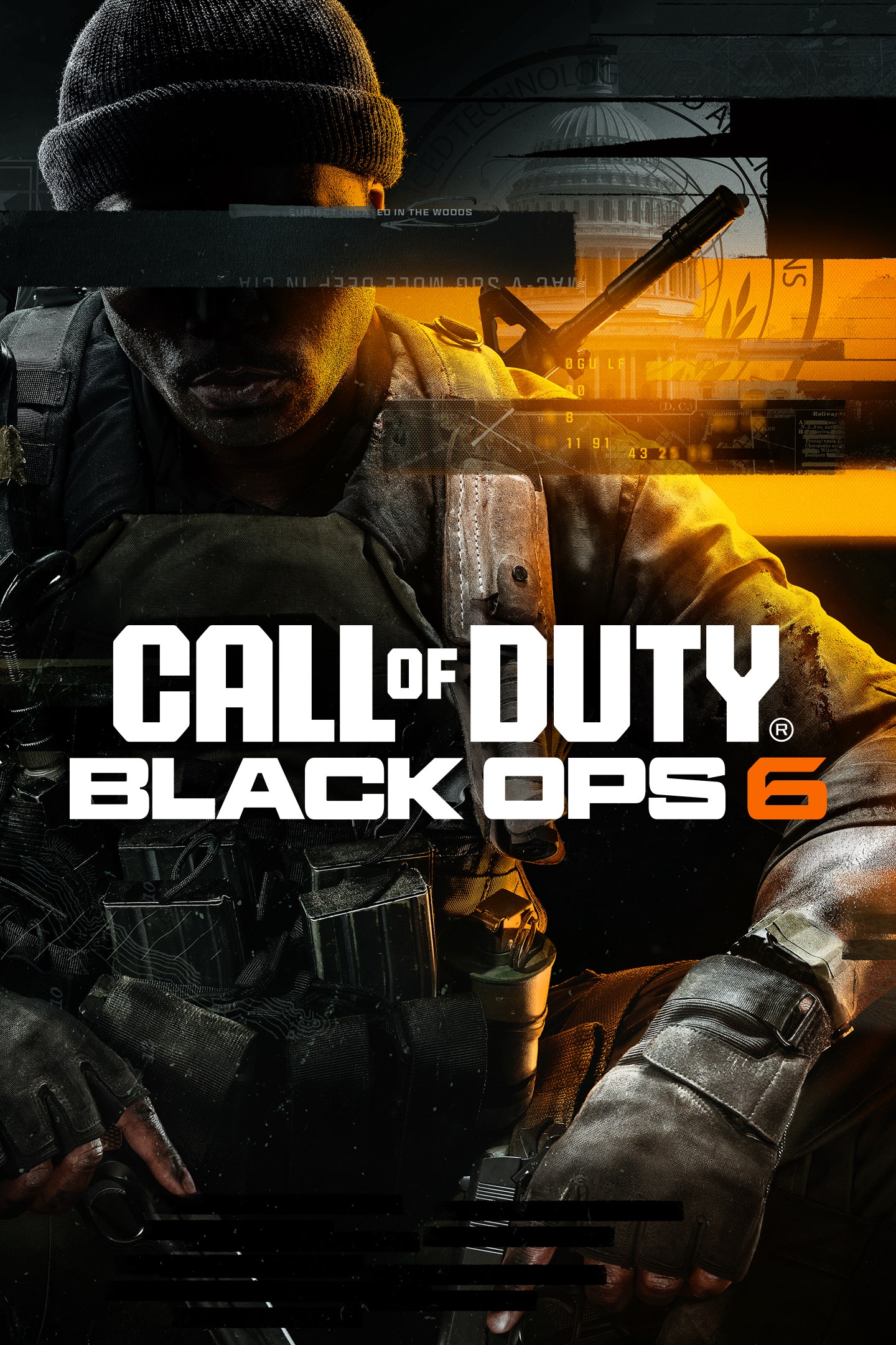 Call of Duty®: Black Ops 6 - Standard Edition (Windows) cover art