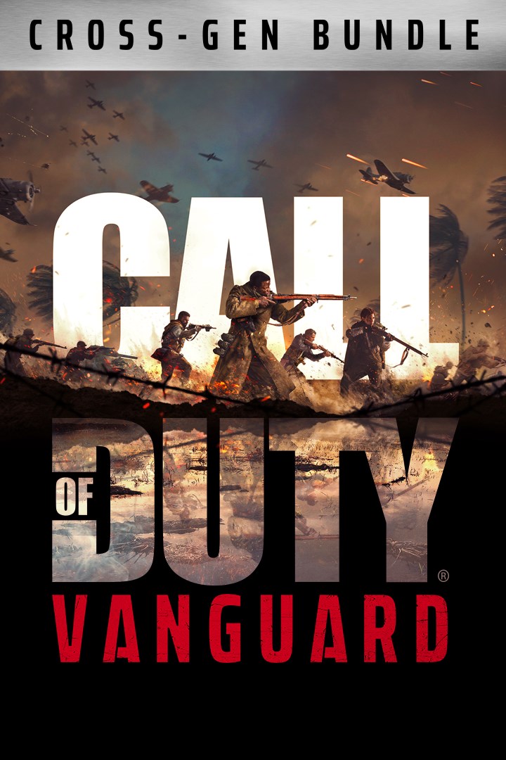 Call of Duty®: Vanguard - Cross-Gen Bundle cover art