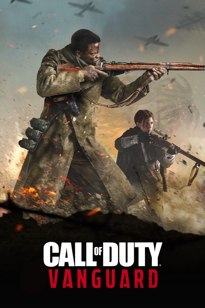 Call of Duty®: Vanguard - Standard Edition cover art