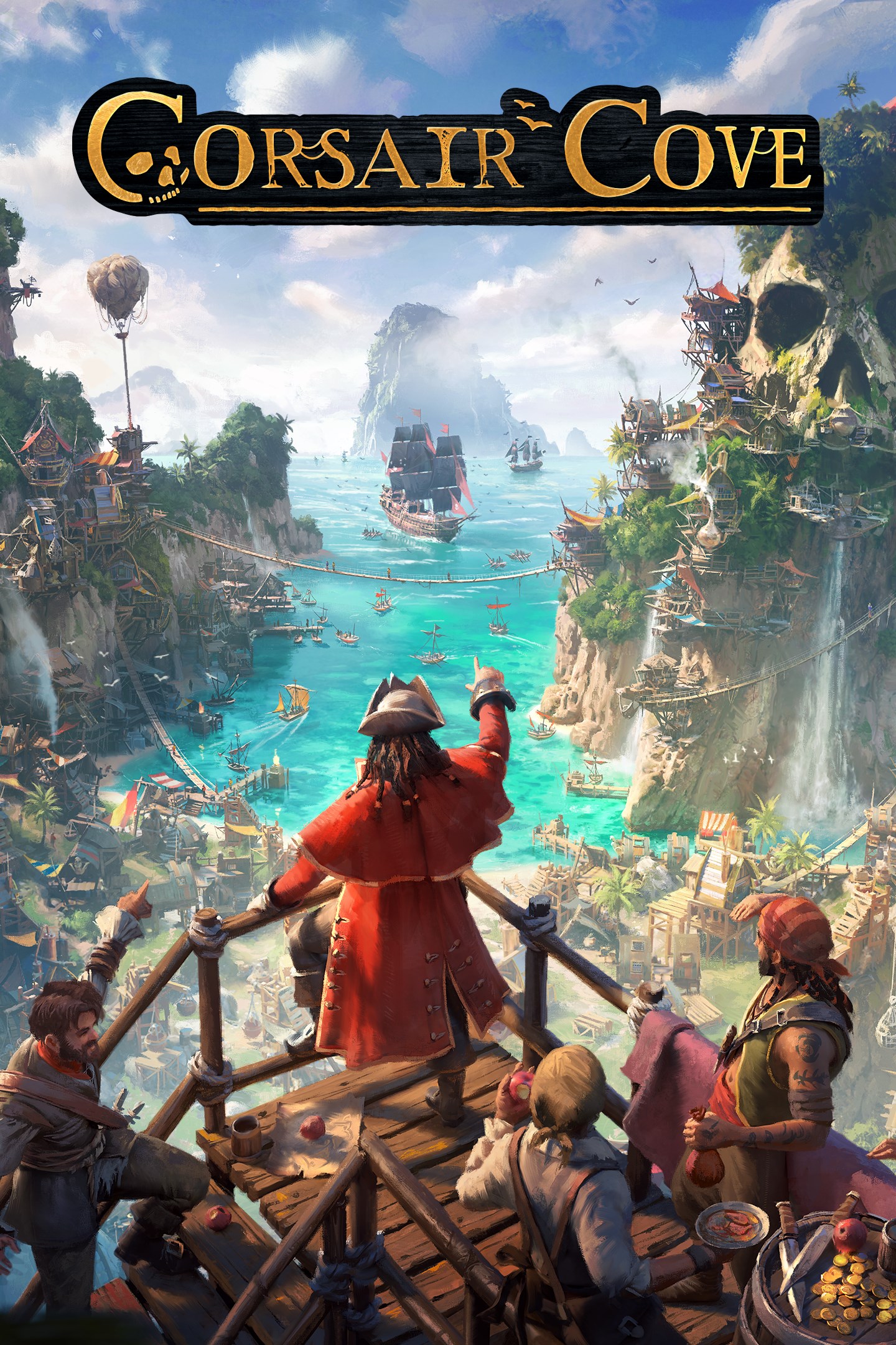 Corsair Cove cover art