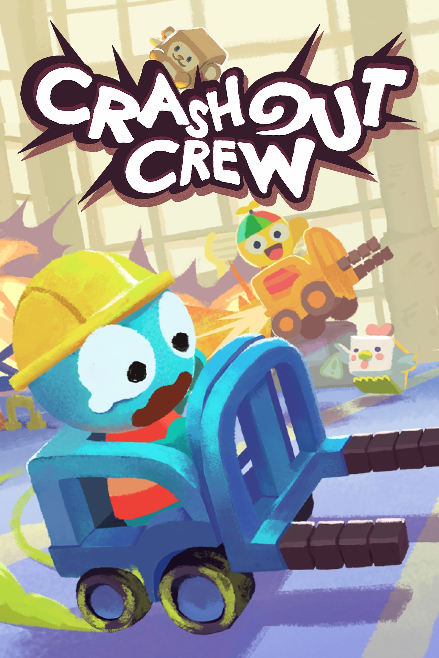 Crashout Crew cover art