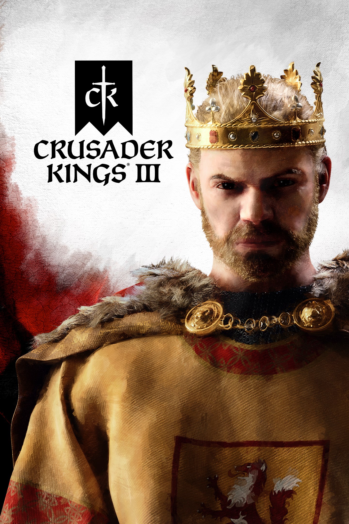 Crusader Kings III cover art