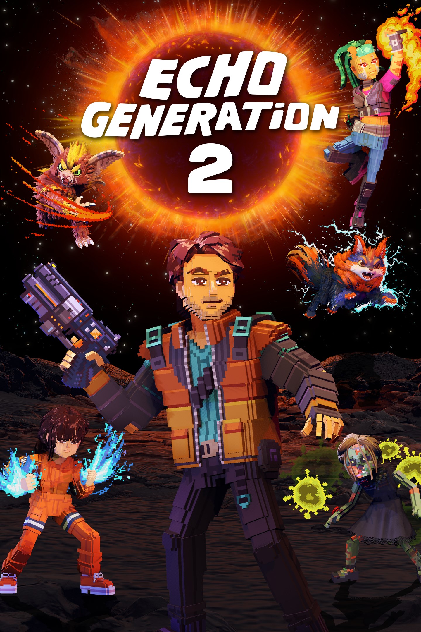 Echo Generation 2 cover art