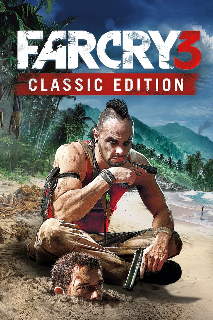 FAR CRY 3 cover art