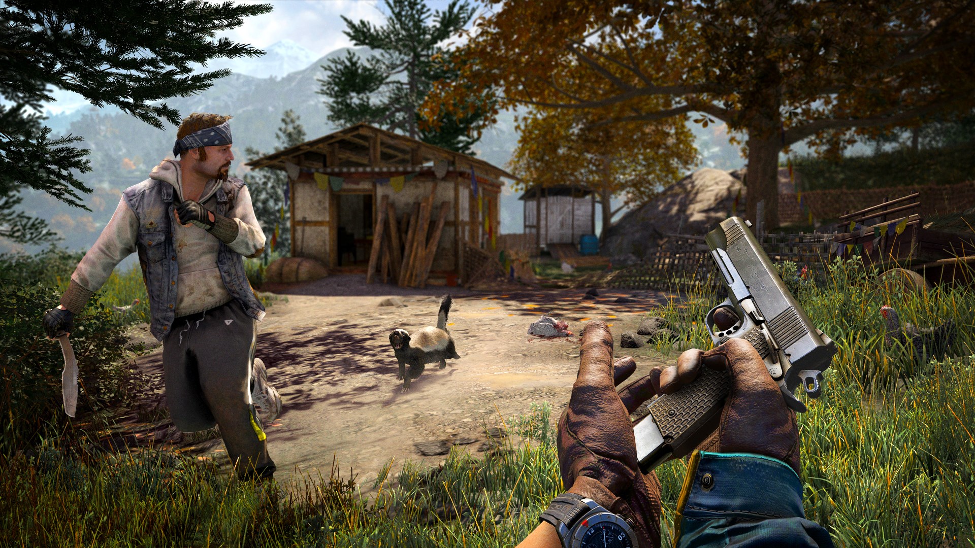 FAR CRY 4 cover art
