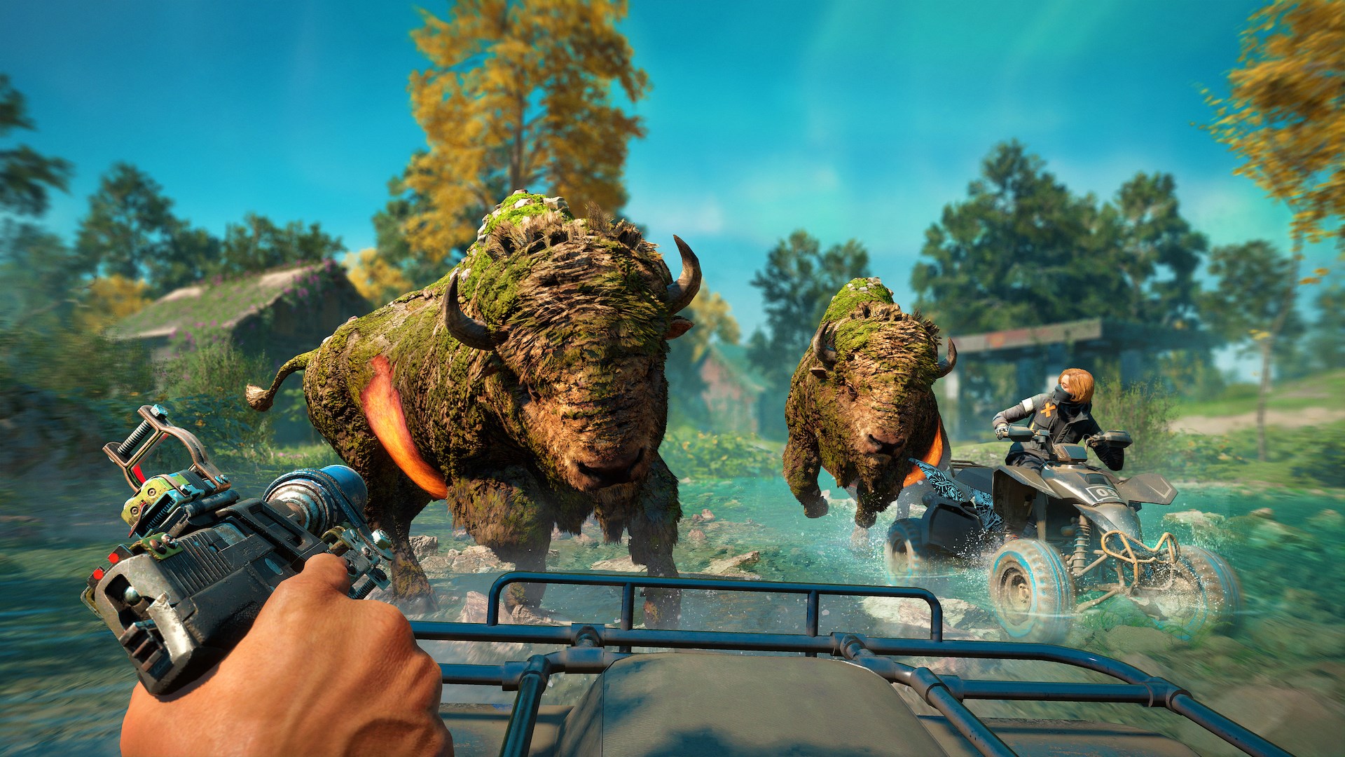 Far Cry New Dawn cover art