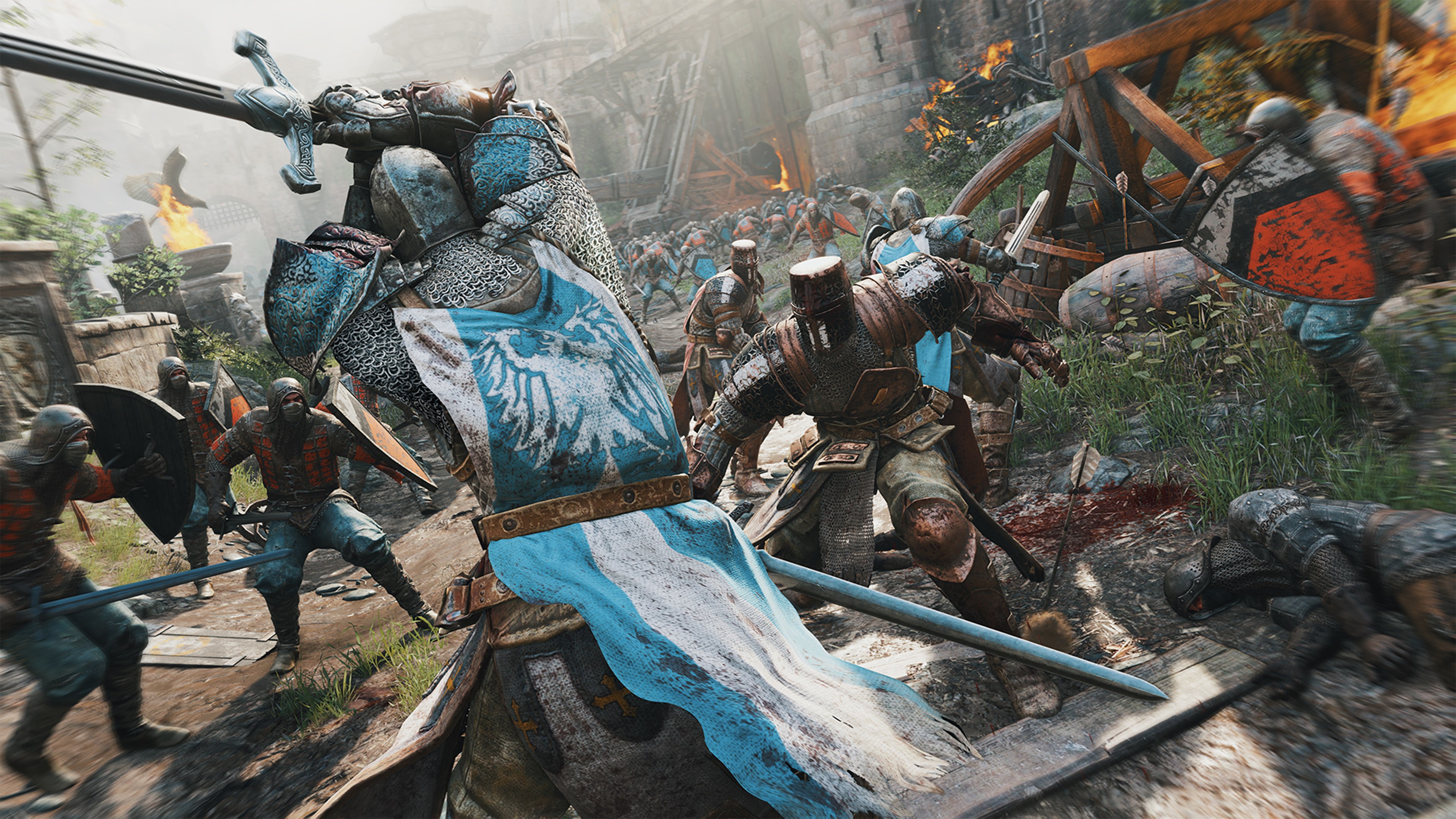 FOR HONOR cover art