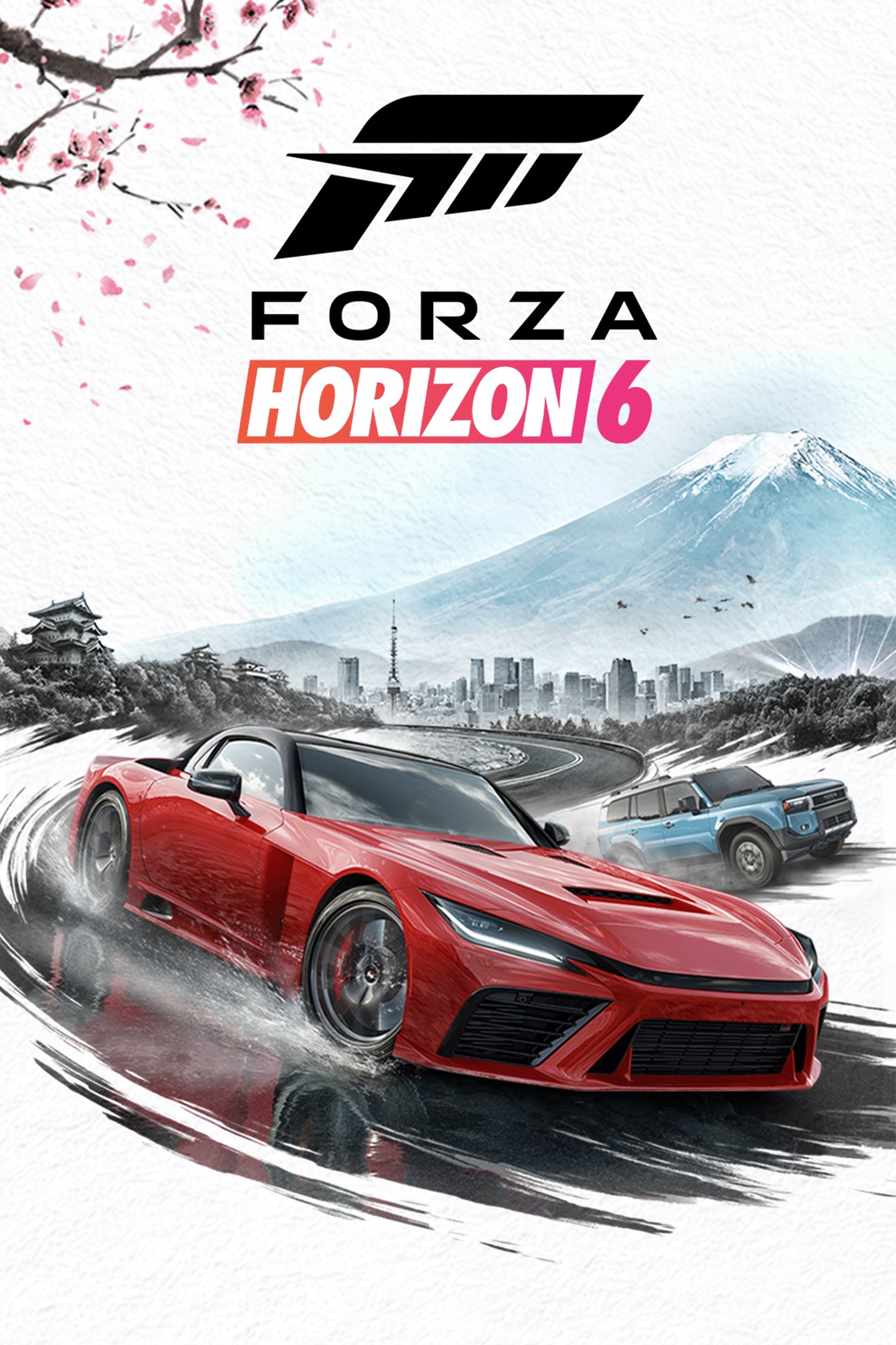 Forza Horizon 6 Standard Edition cover art