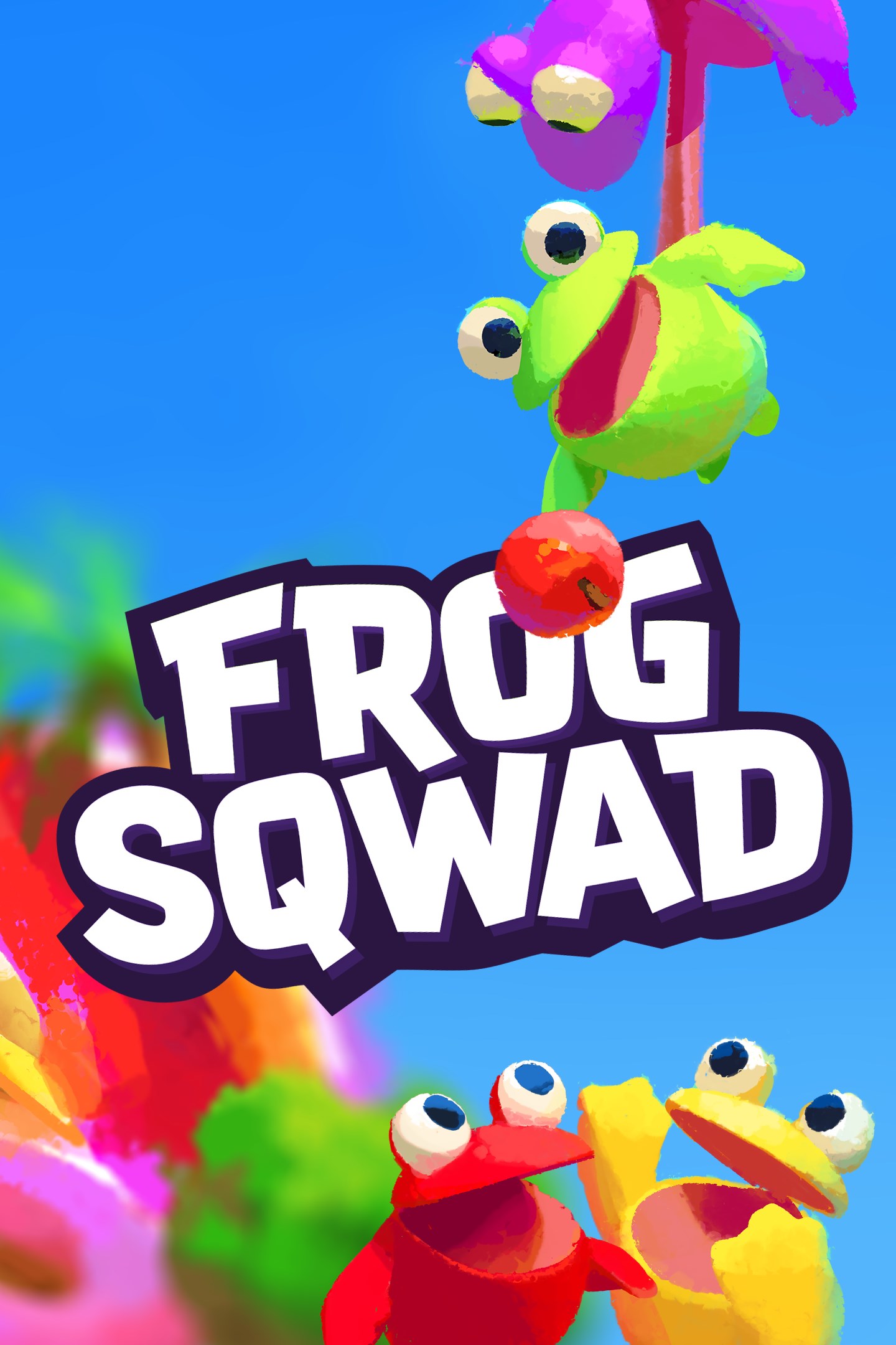 Frog Sqwad cover art