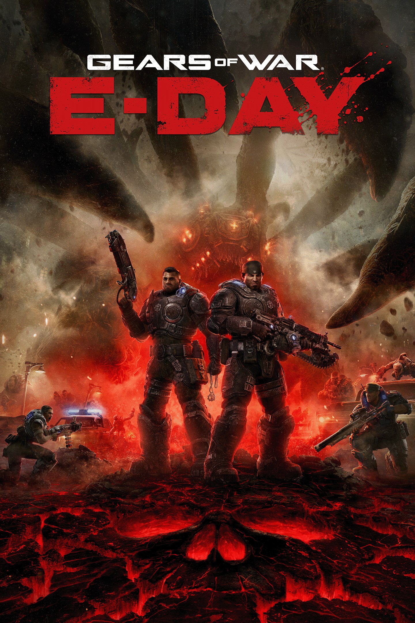 Gears of War: E-Day cover art