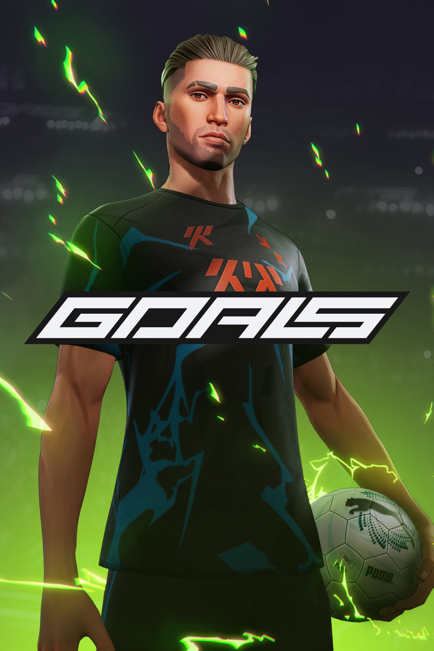 GOALS cover art