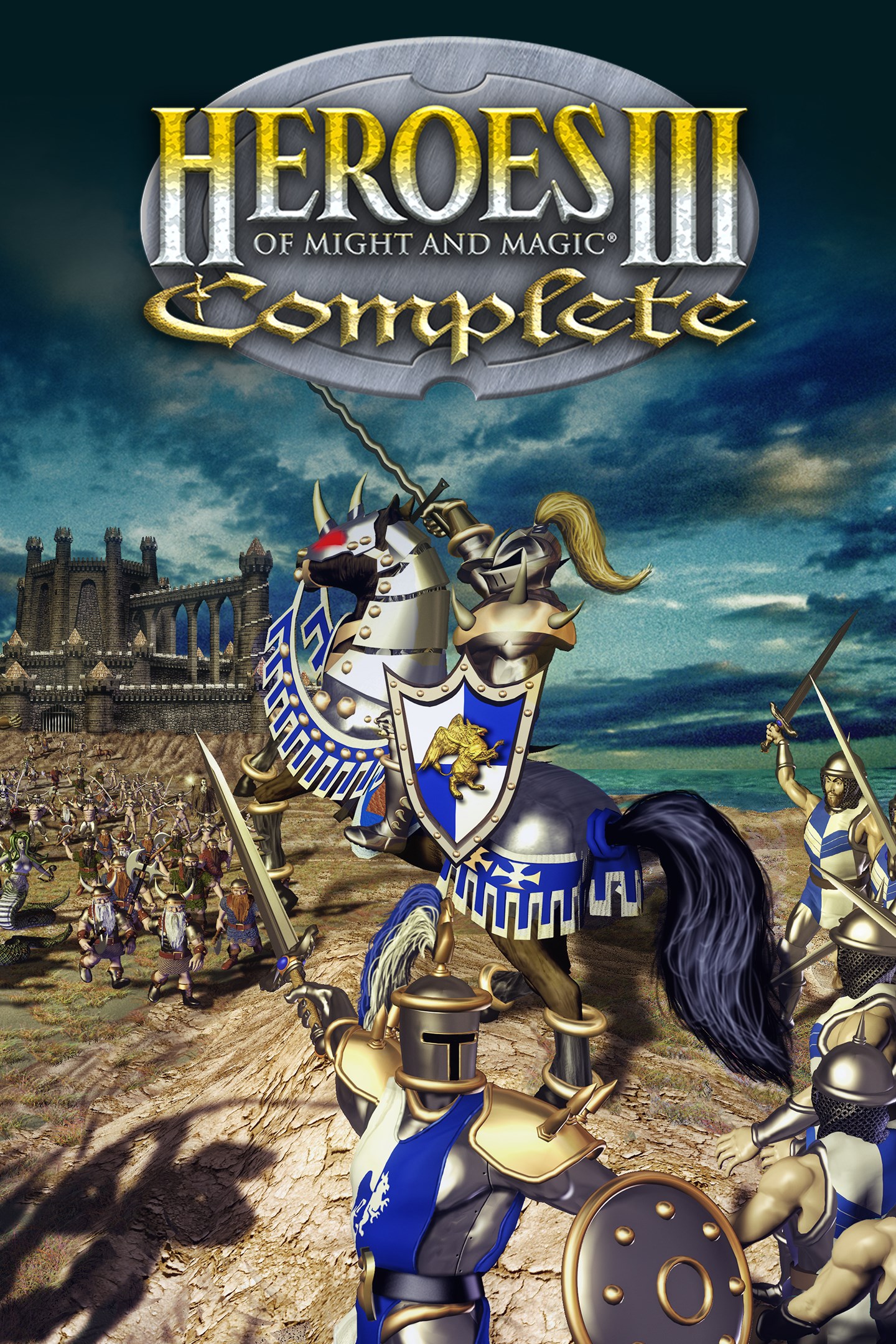 Heroes of Might and Magic 3 - Complete Edition cover art