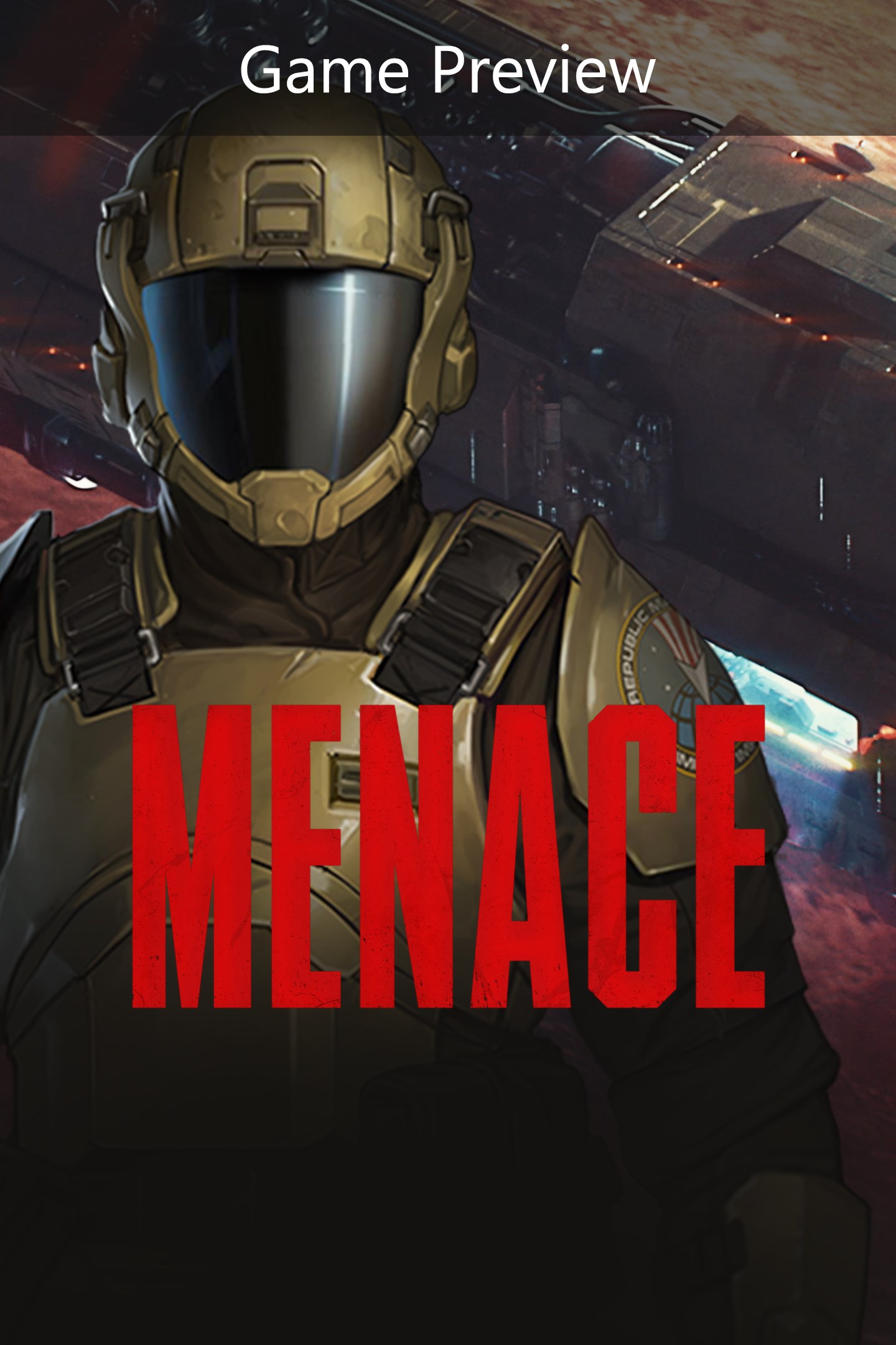 MENACE (Game Preview) cover art
