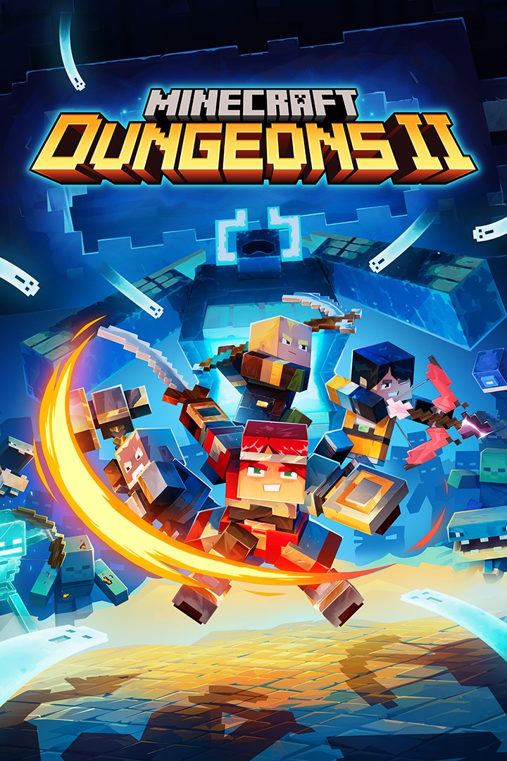 Minecraft Dungeons II cover art