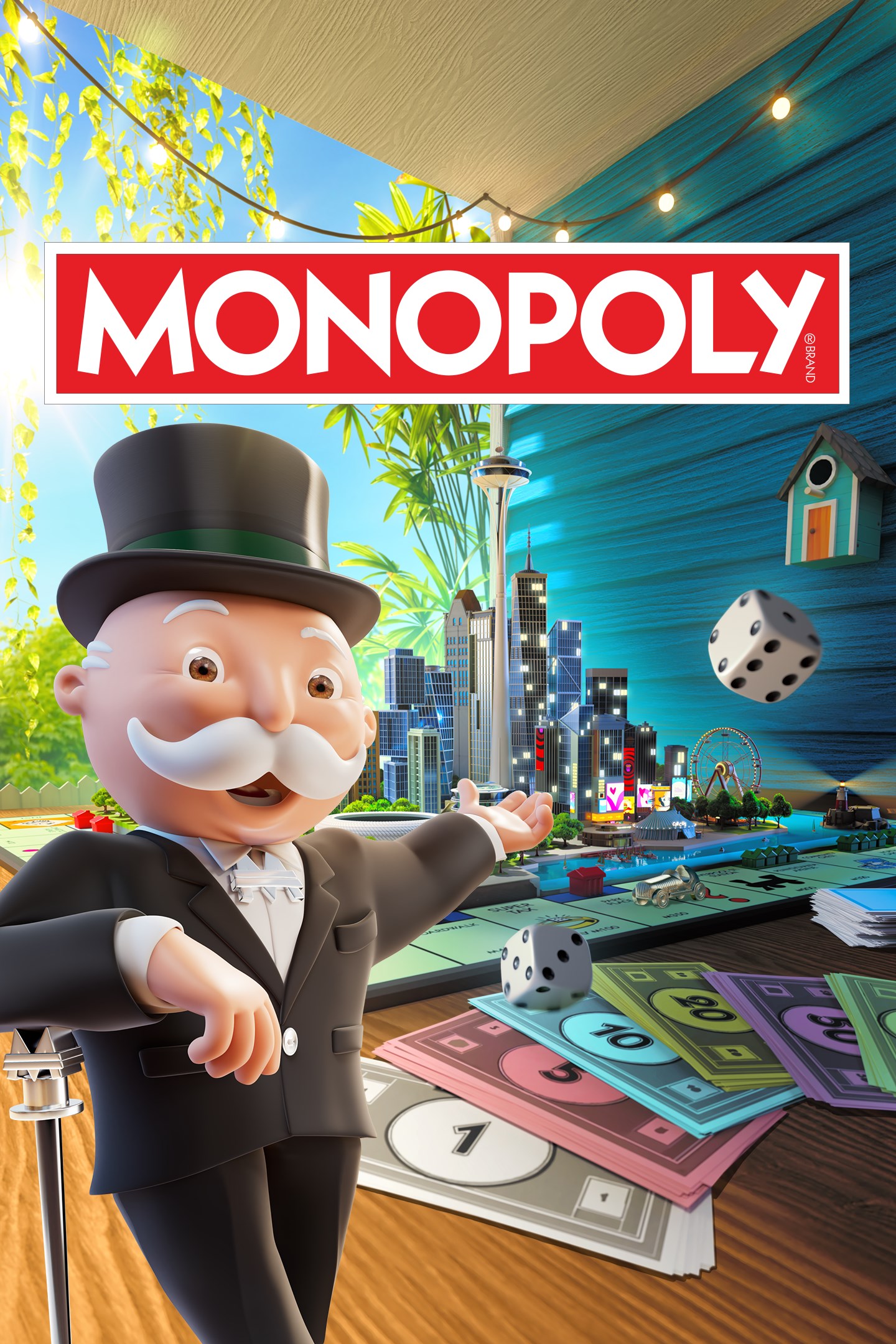 MONOPOLY 2024 cover art