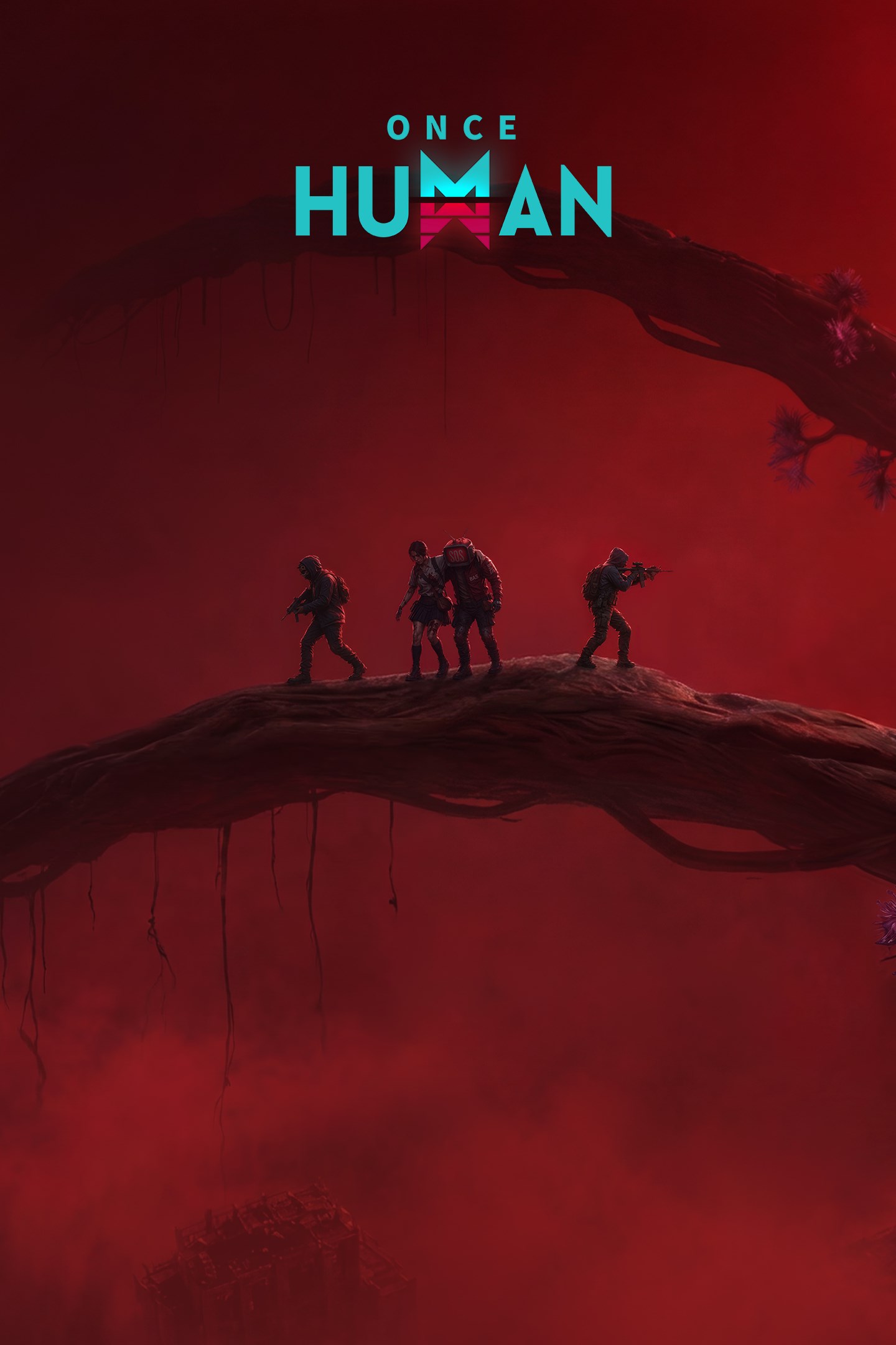 Once Human cover art