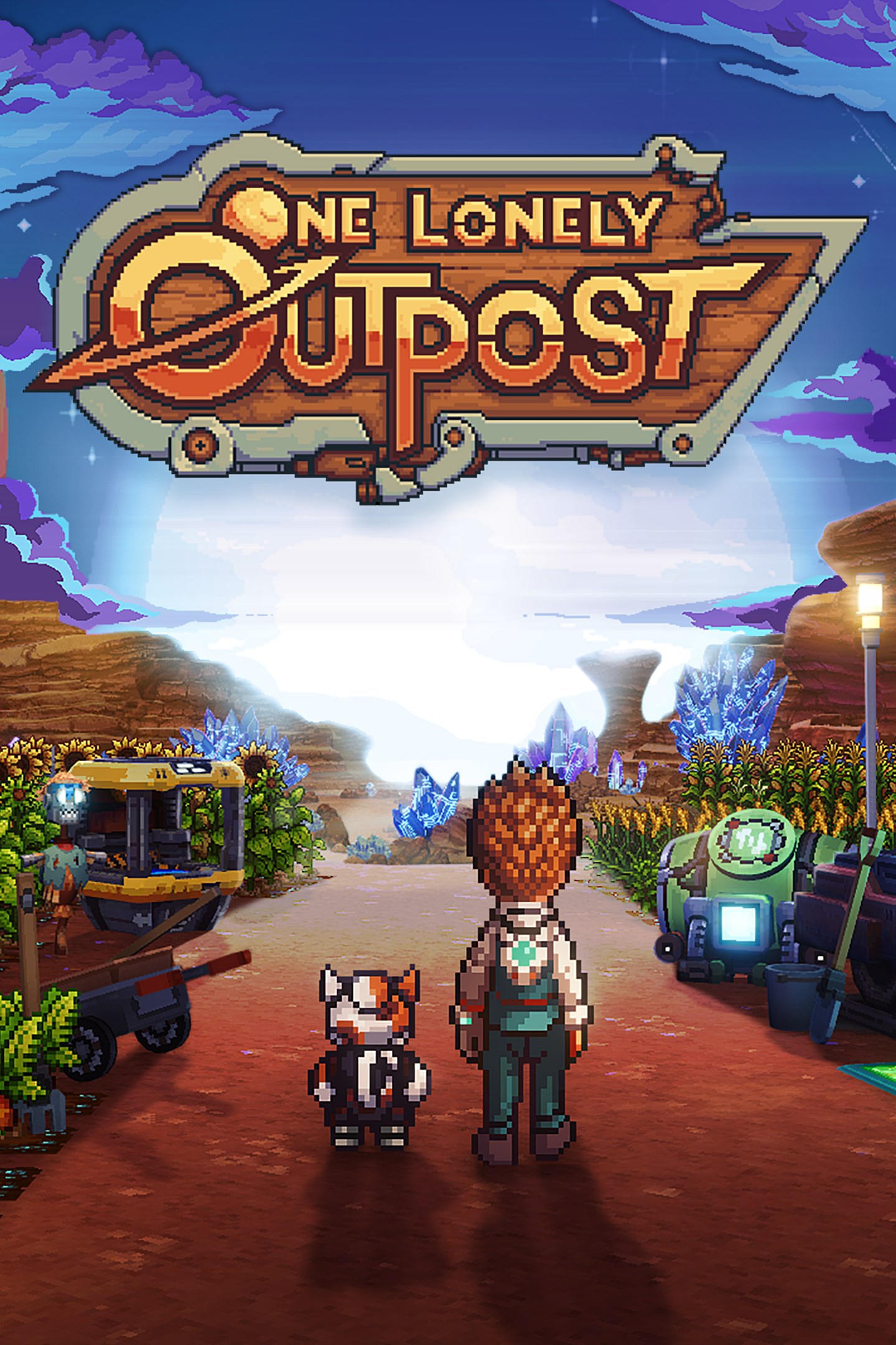 One Lonely Outpost cover art