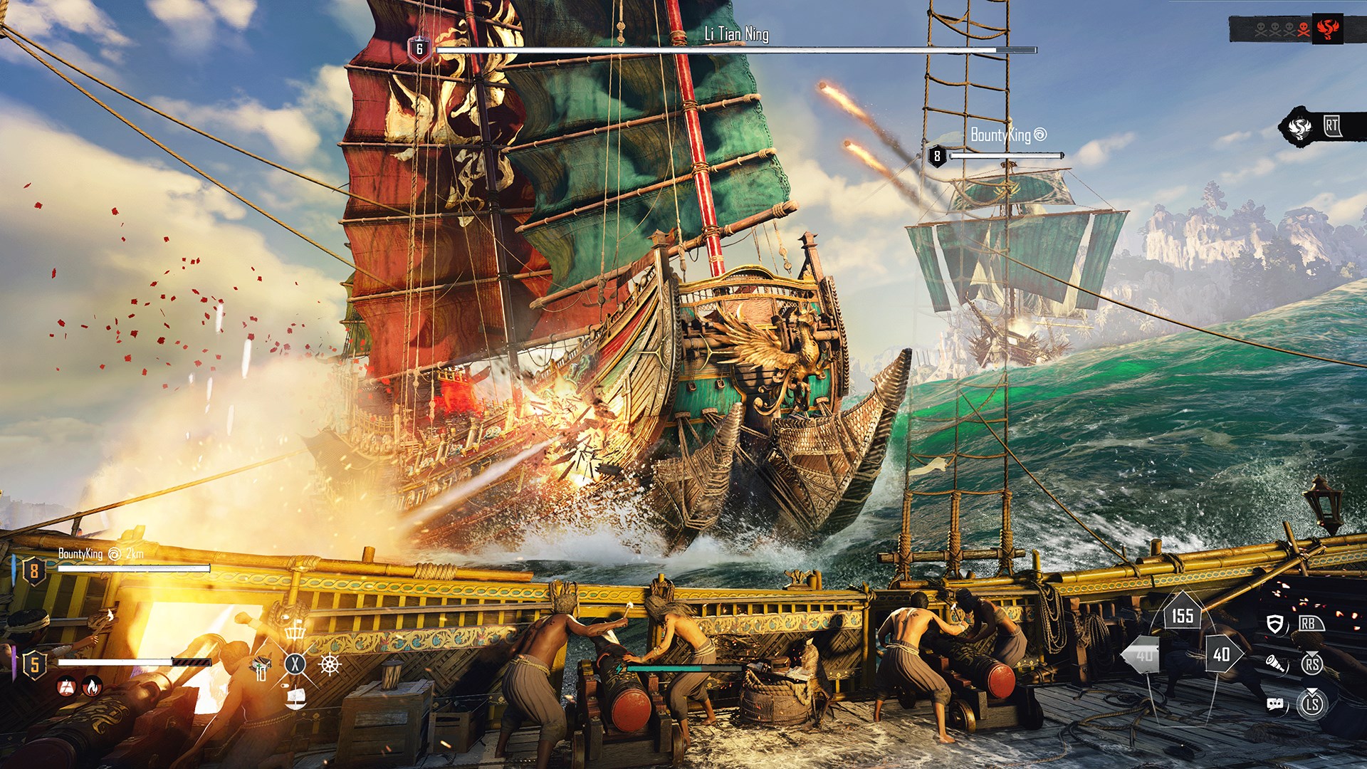 Skull and Bones cover art