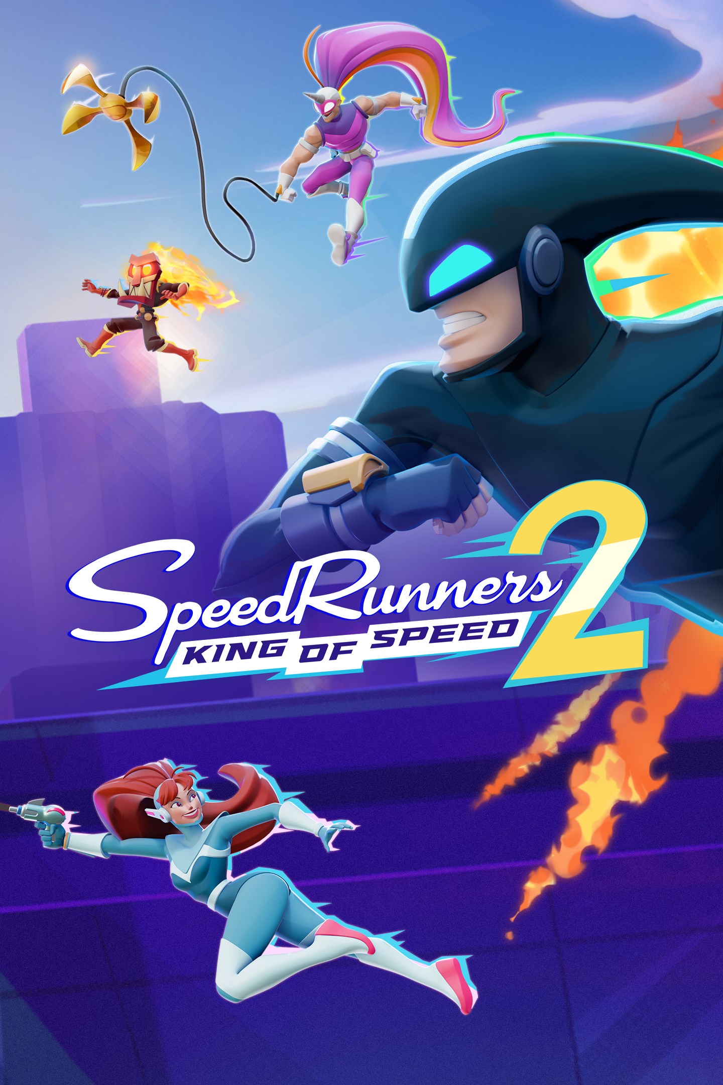 SpeedRunners 2: King of Speed cover art
