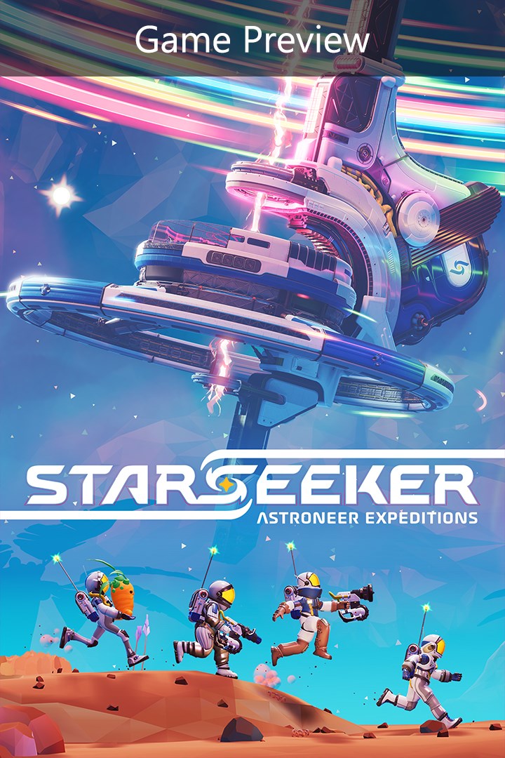STARSEEKER: Astroneer Expeditions (Game Preview) cover art