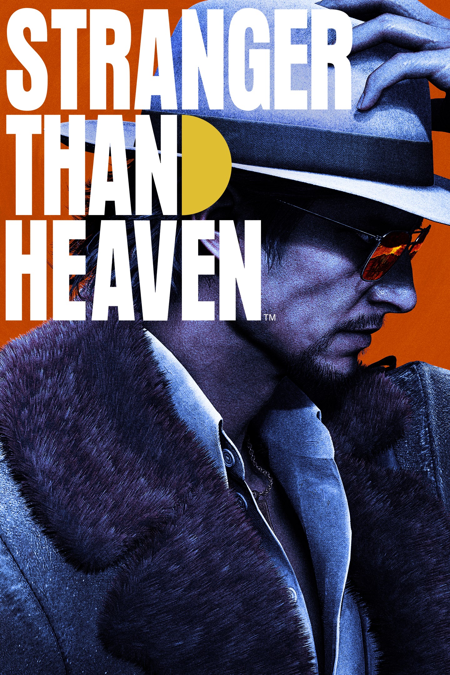 STRANGER THAN HEAVEN cover art
