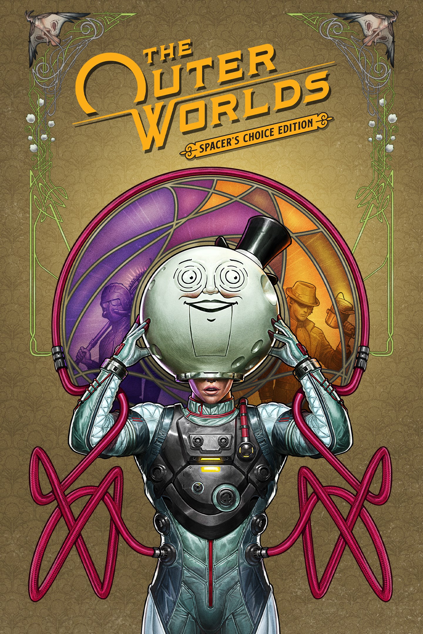 The Outer Worlds: Spacer's Choice Edition cover art