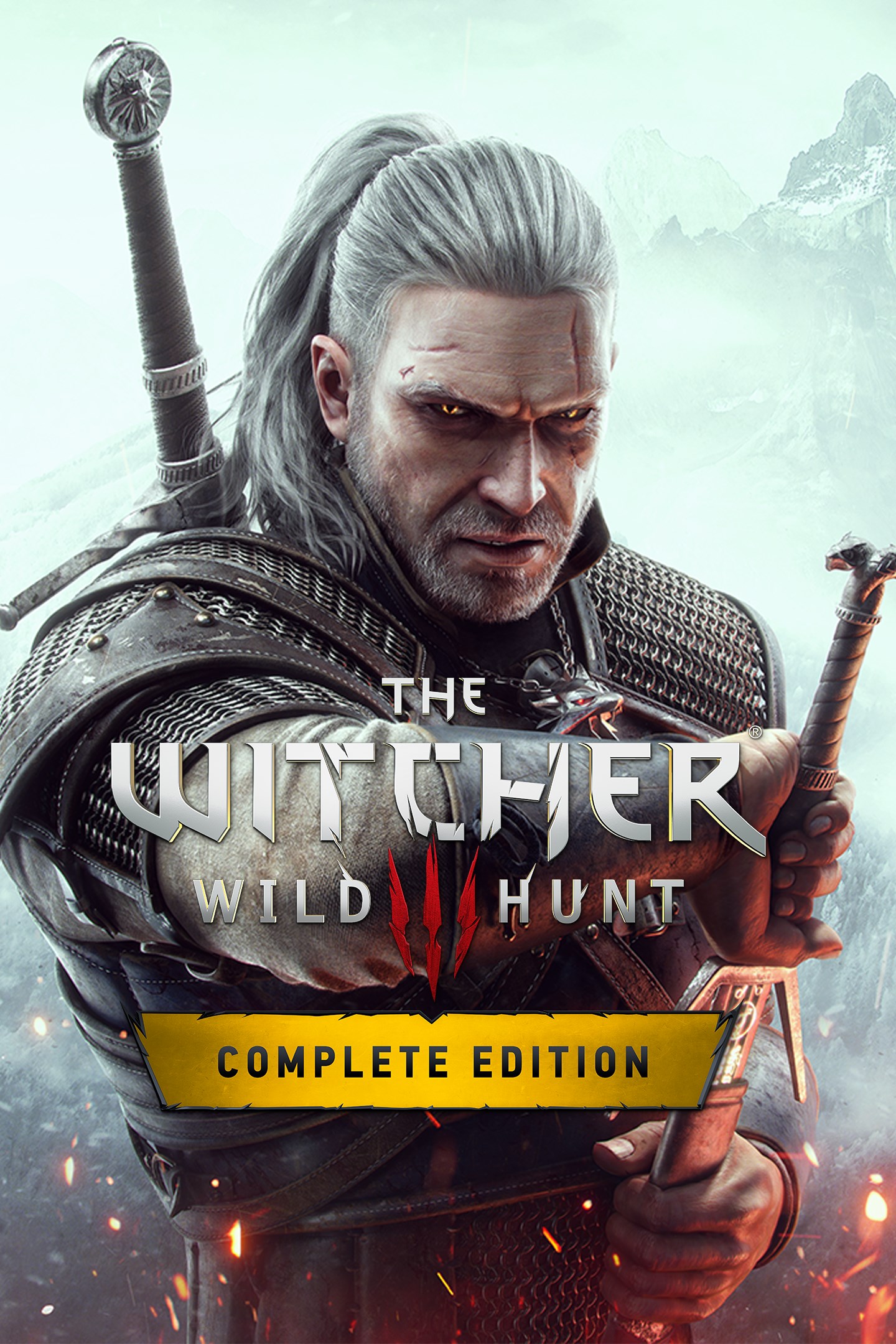 The Witcher 3: Wild Hunt – Complete Edition cover art