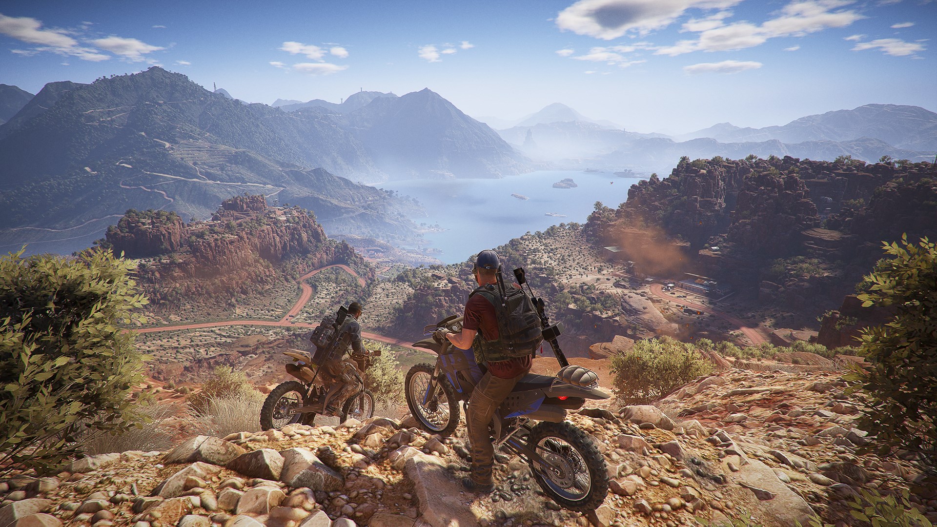 Tom Clancy’s Ghost Recon Wildlands cover art