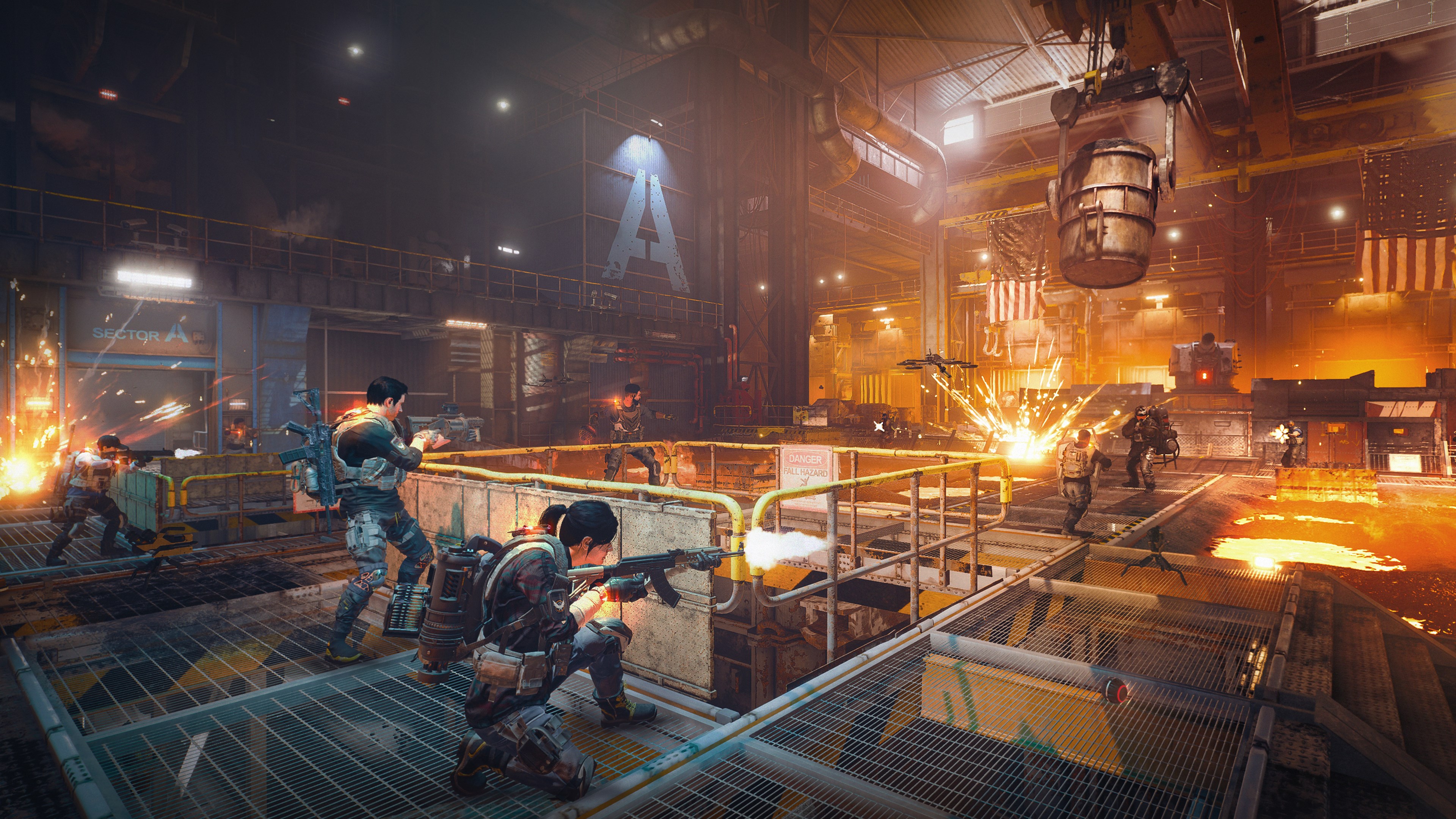 Tom Clancy’s The Division 2 cover art