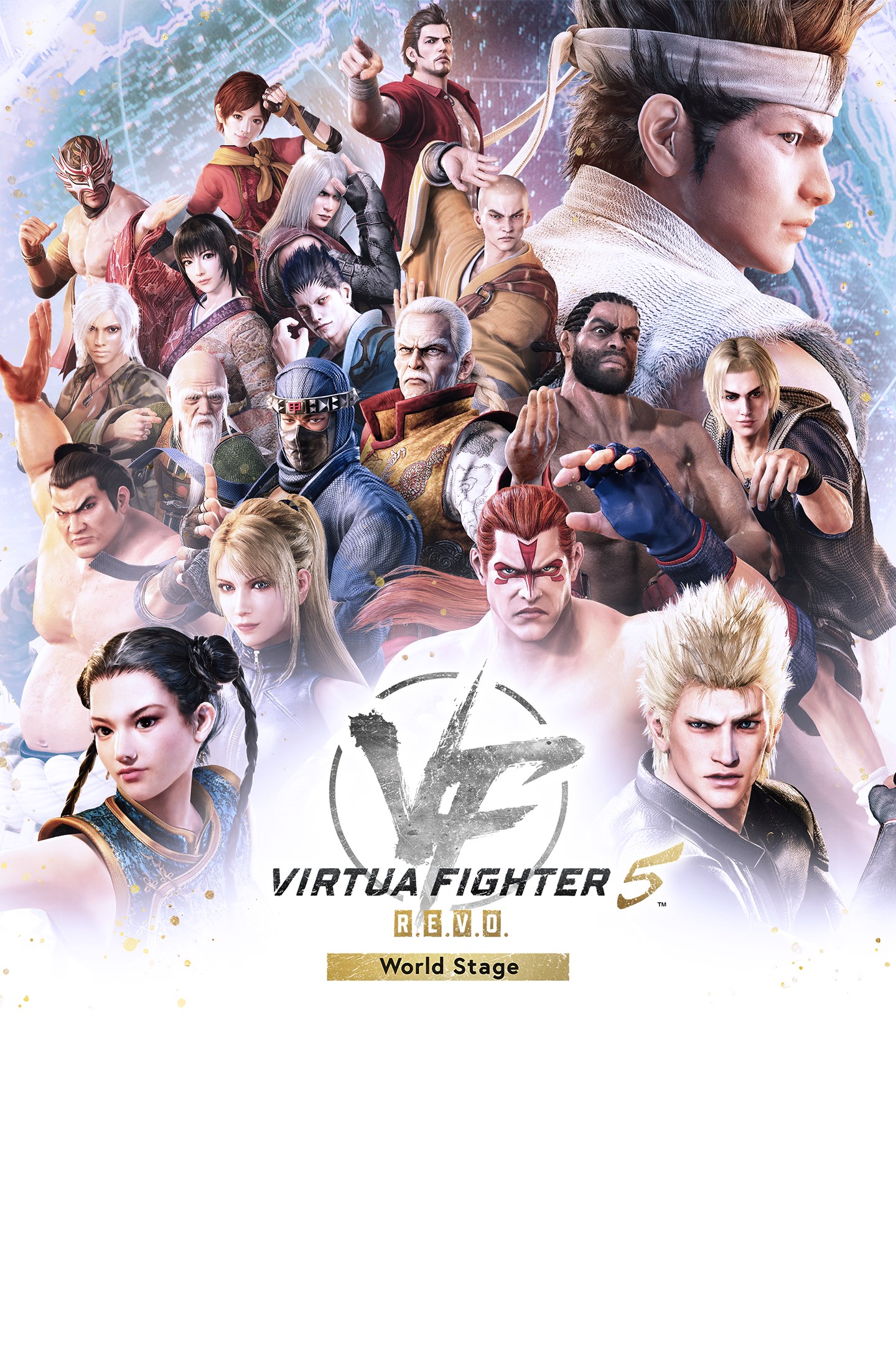 Virtua Fighter 5 R.E.V.O. World Stage cover art
