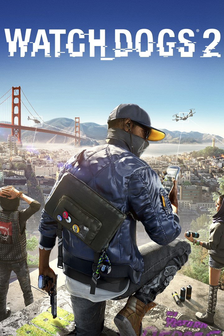 Watch Dogs®2 cover art
