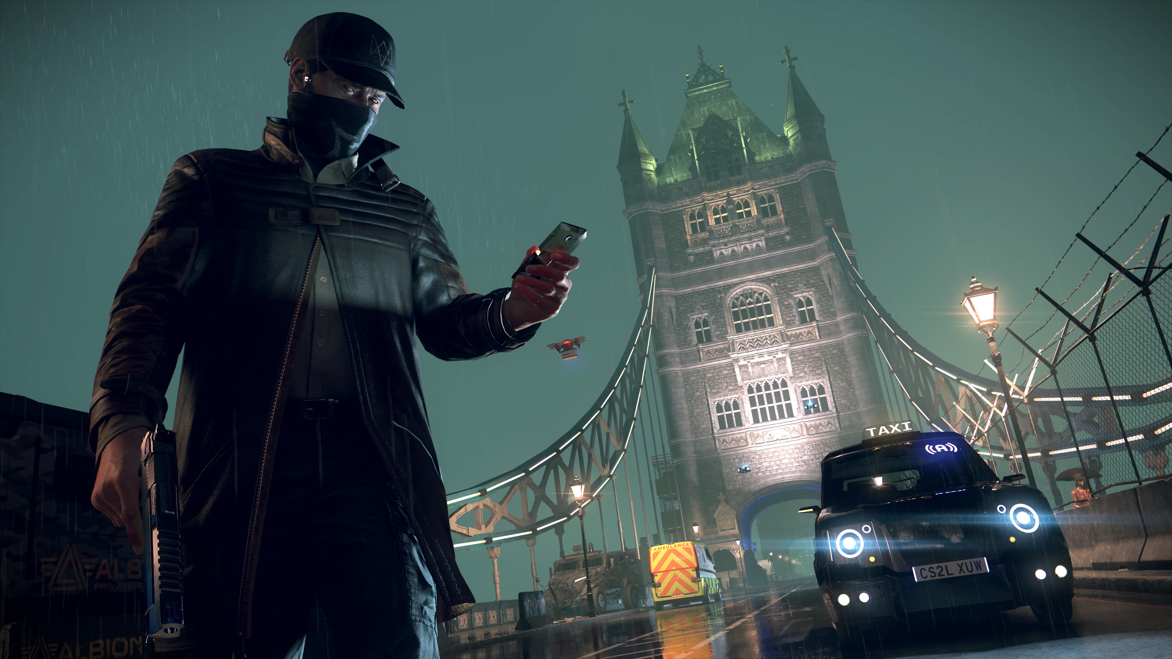 Watch Dogs®: Legion cover art