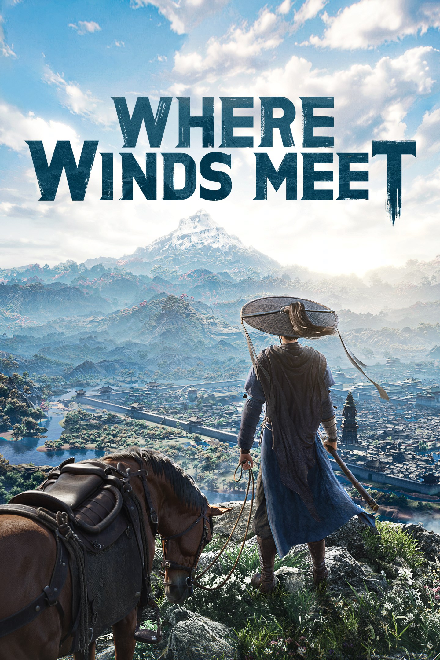 Where Winds Meet cover art